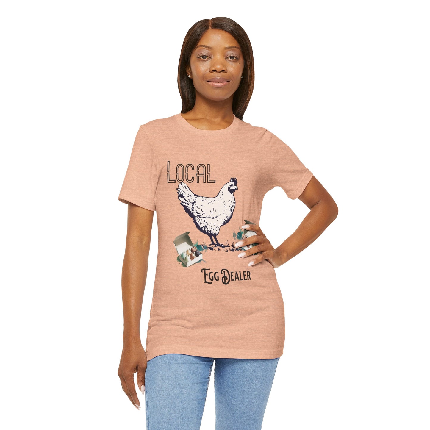 Local Egg Dealer - Unisex T-Shirt