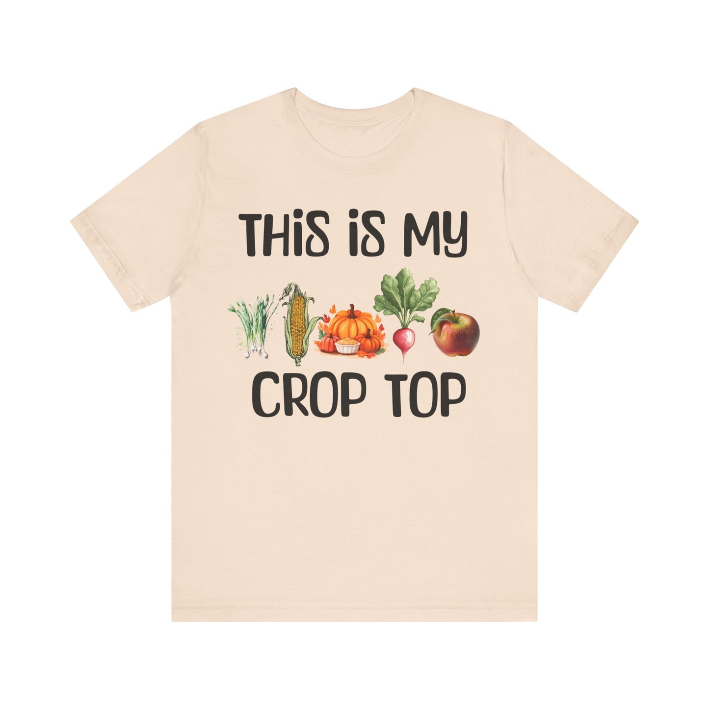 This is My Crop Top T Shirt