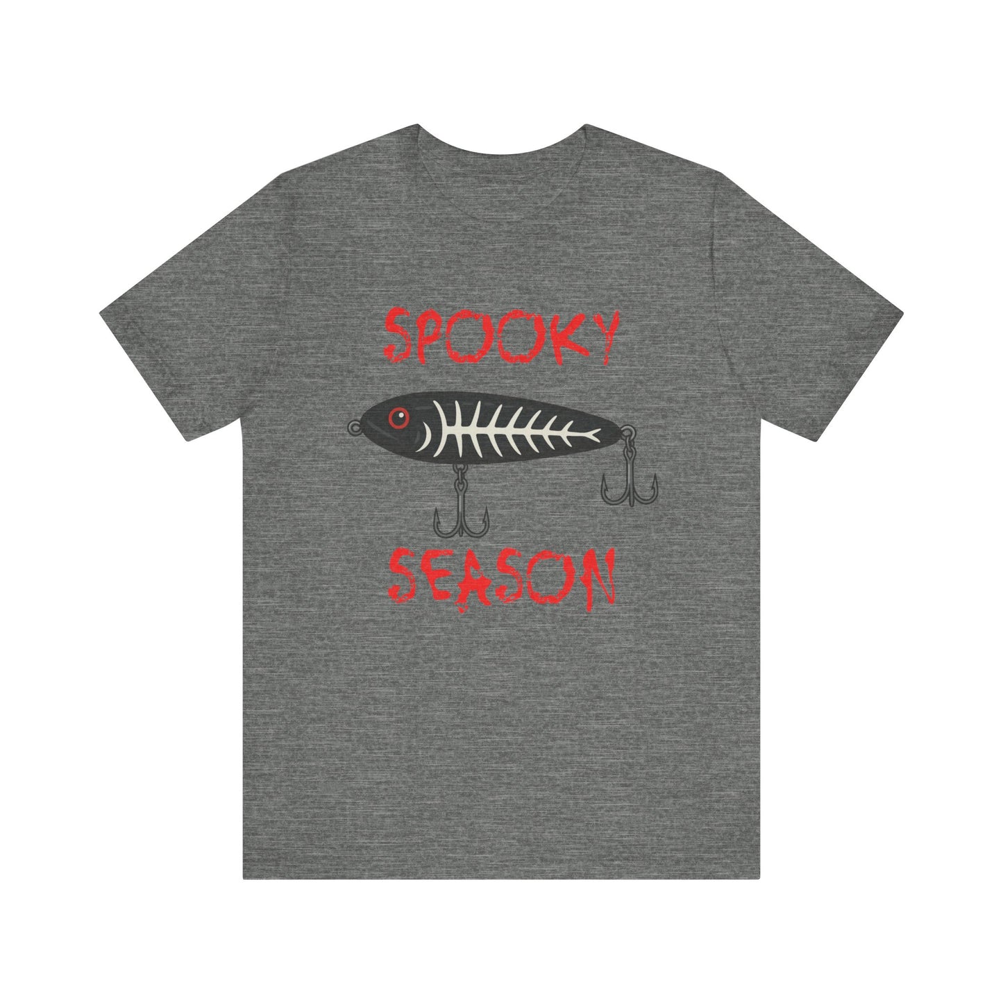 Spooky Season Unisex Fishing T Shirt