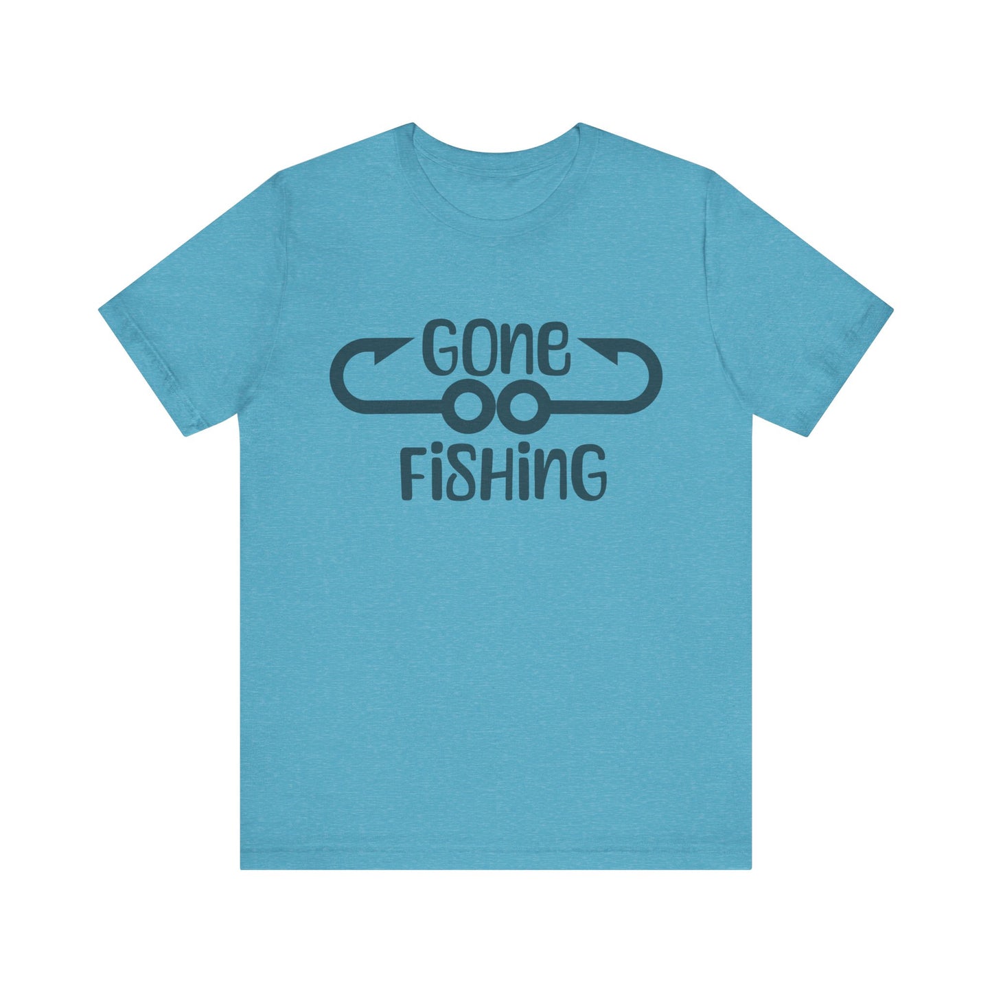 Gone Fishing Unisex T Shirt