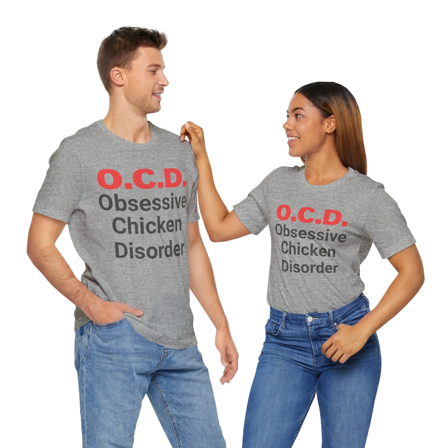 Obsessive Chicken Disorder Unisex T Shirt