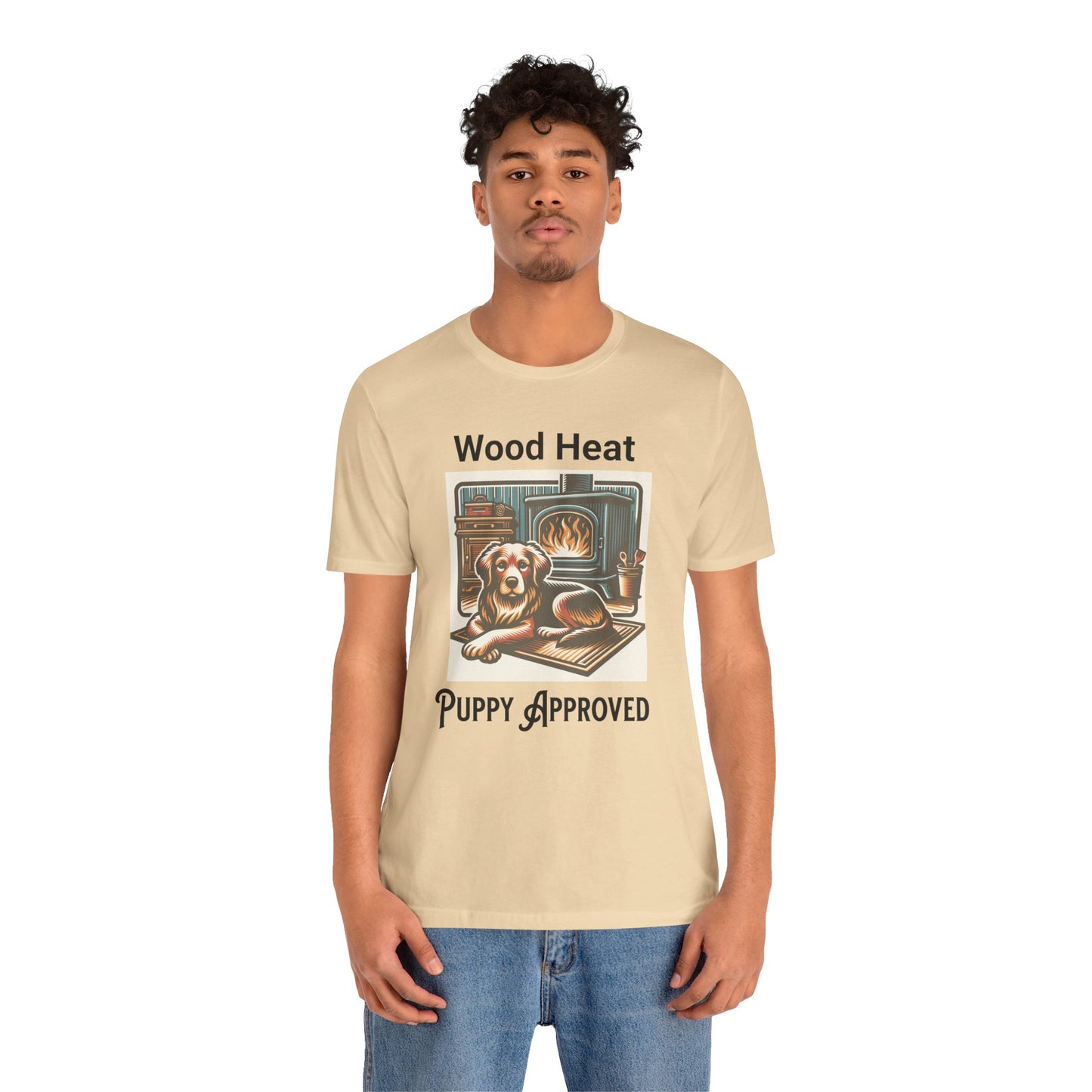 Wood Heat Puppy Approved - Unisex T-Shirt