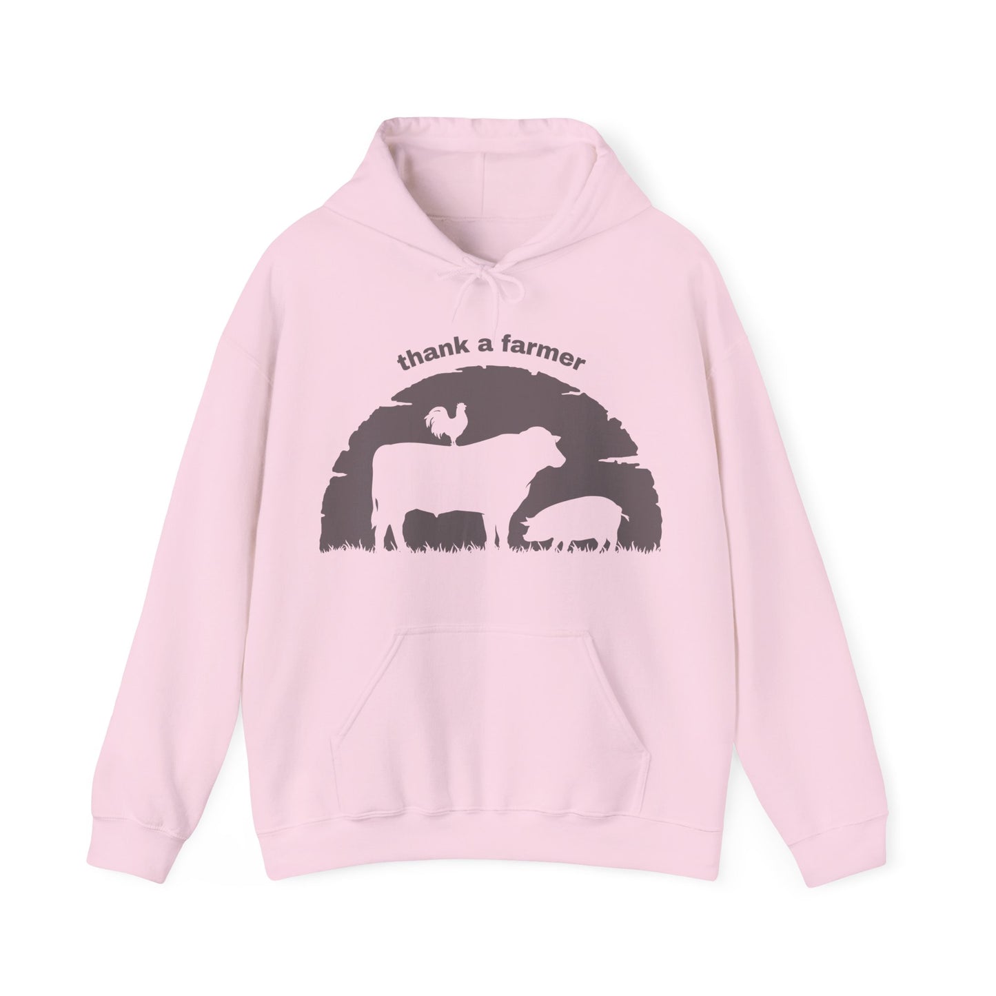 Thank A Farmer - Unisex Hoodie