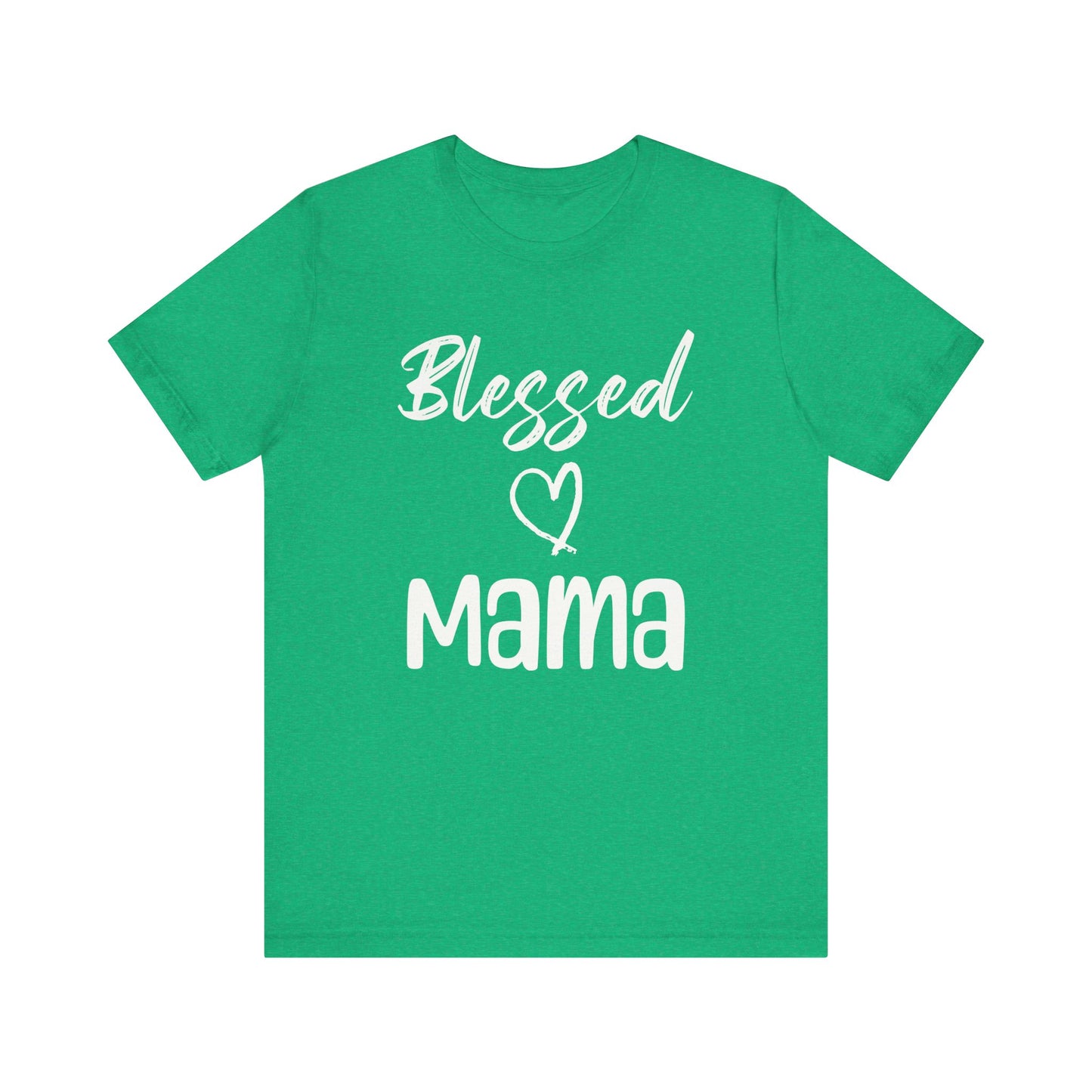 Blessed Mama T Shirt