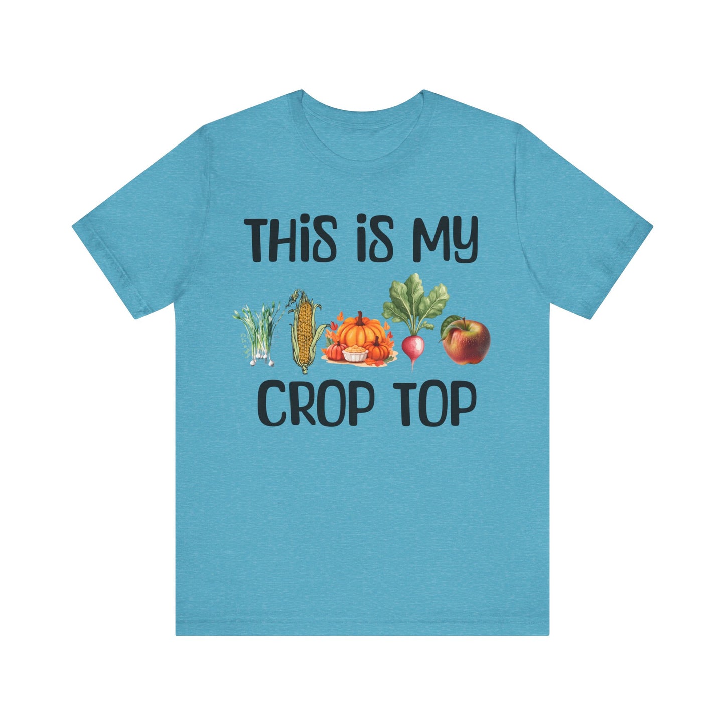 This is My Crop Top T Shirt
