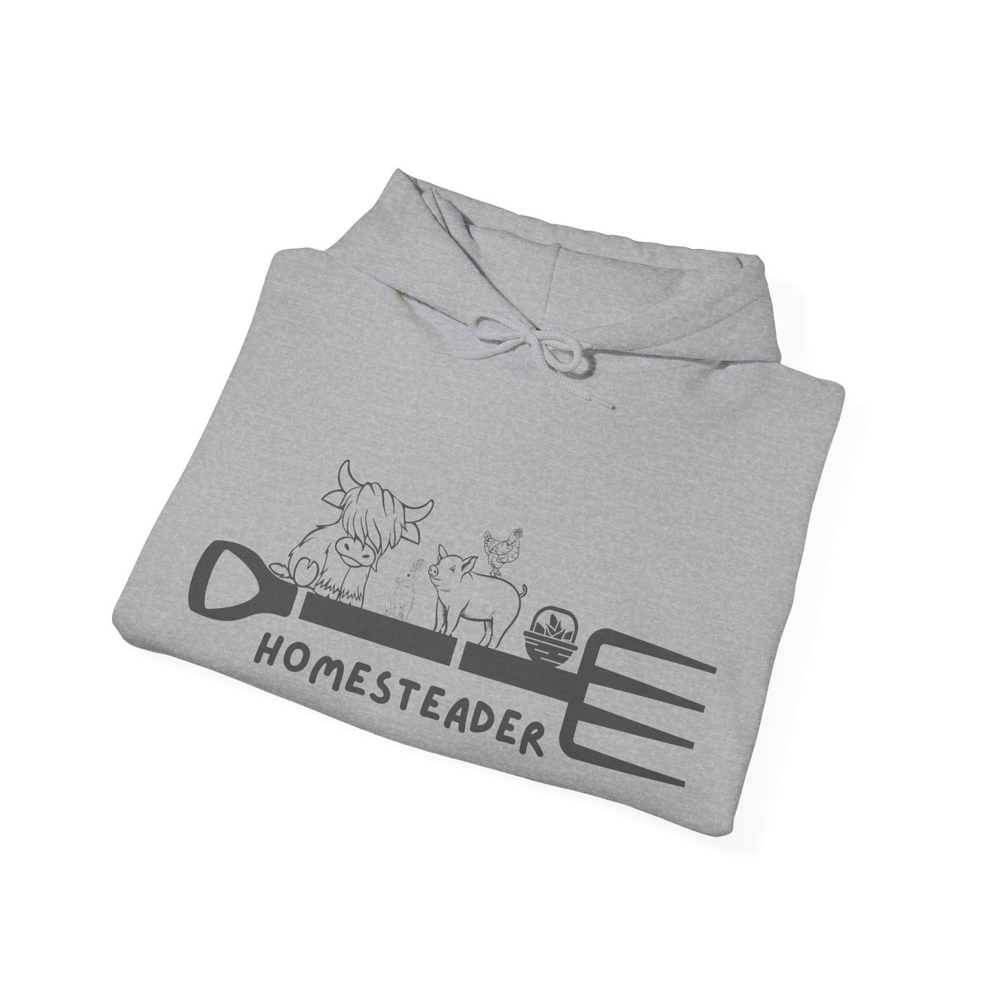 Farm Animals Homesteader - Unisex Hoodie