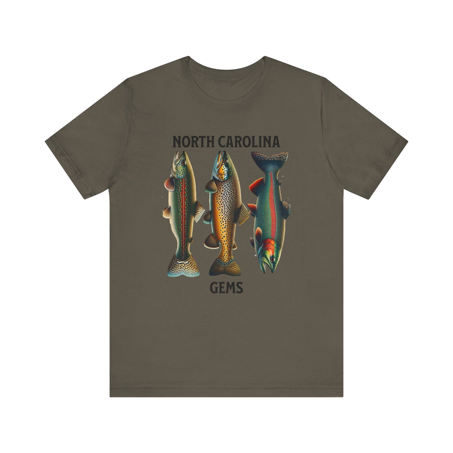 North Carolina Gems - Unisex T-Shirt