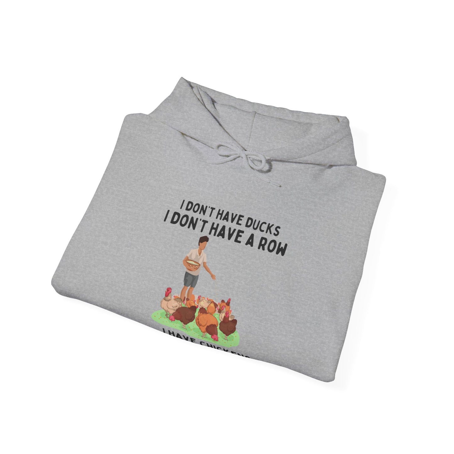 Chickens Everywhere - Unisex Hoodie