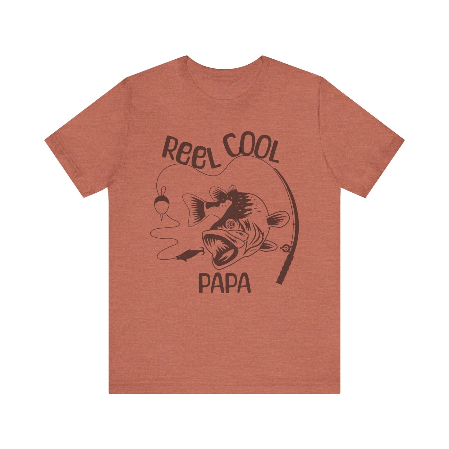 Reel Cool Papa Fishing T Shirt