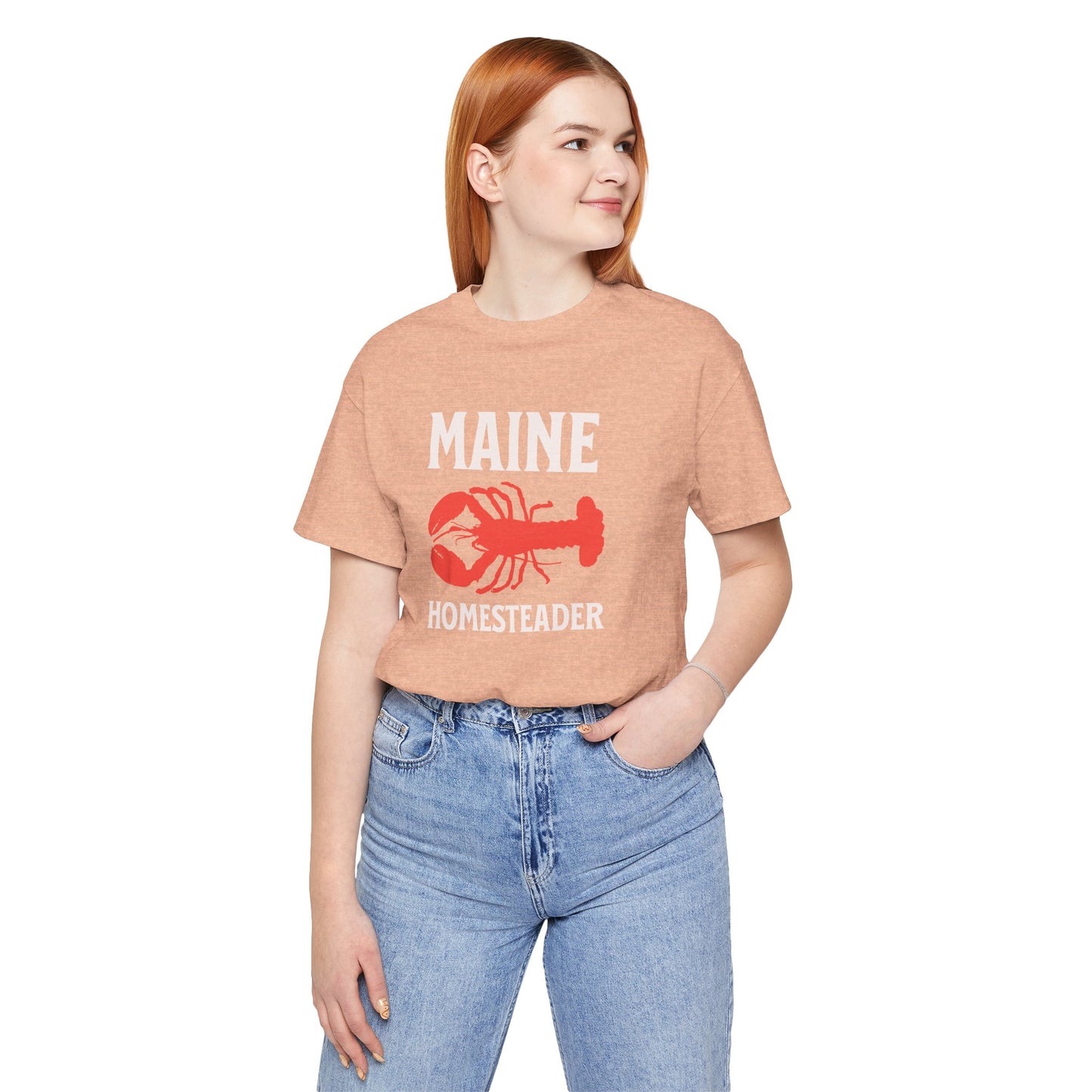 Maine Homesteader - Unisex T-Shirt
