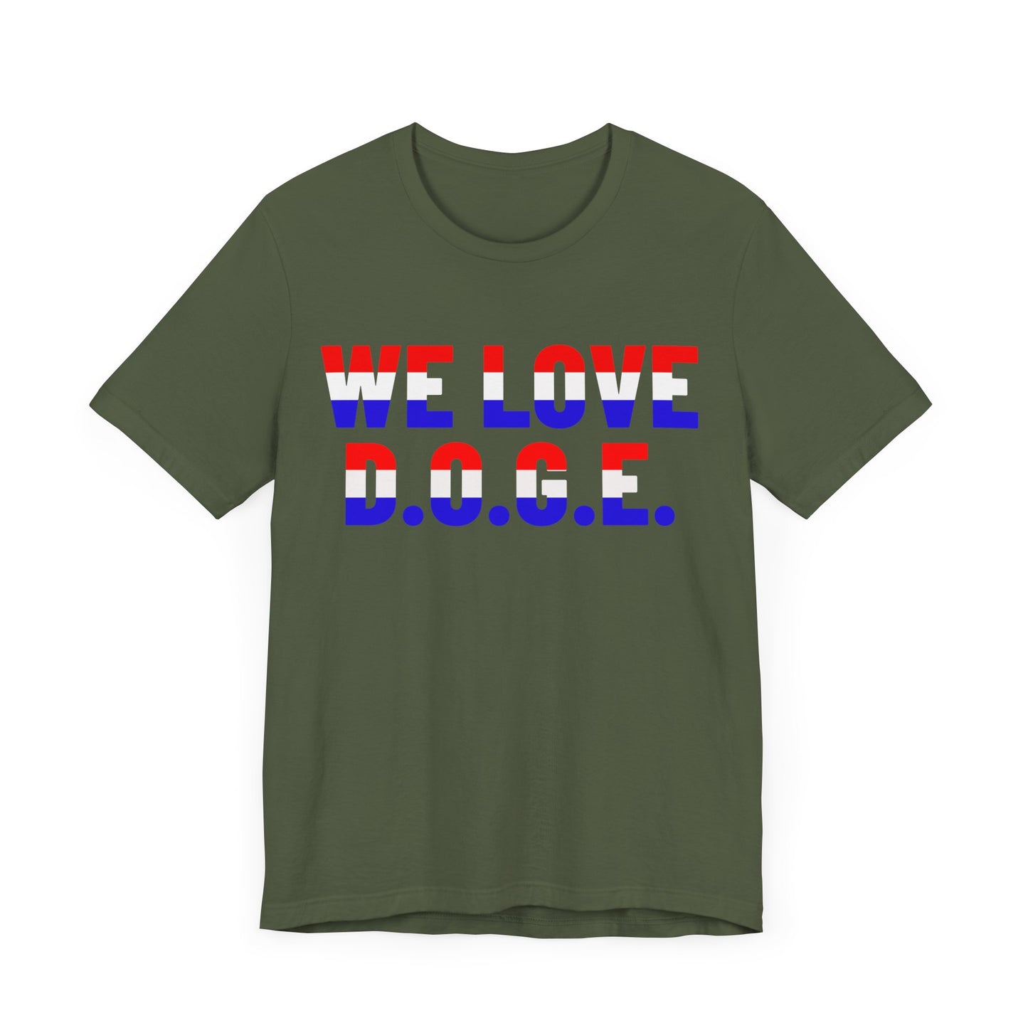 WE LOVE D.O.G.E. - Unisex T-Shirt