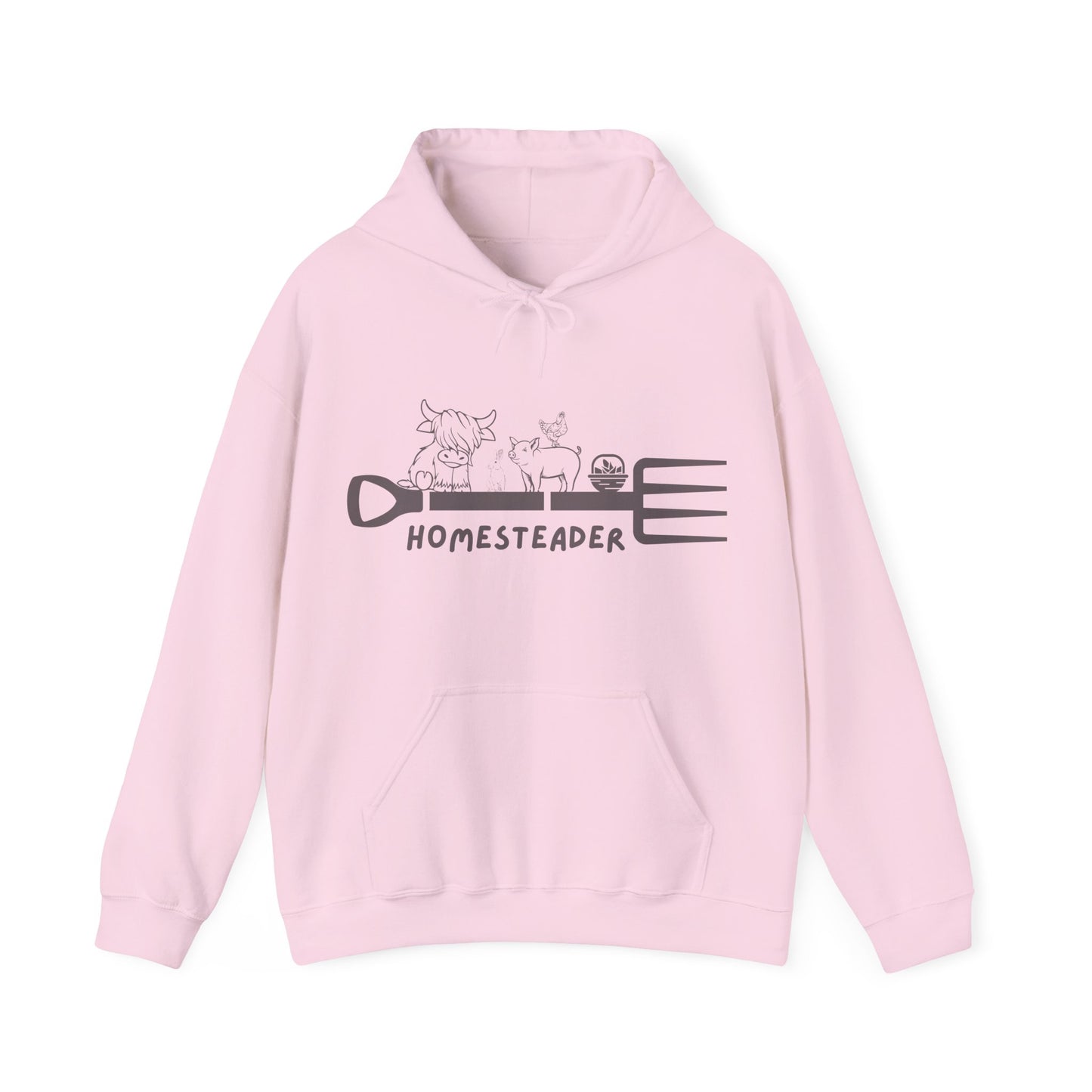 Farm Animals Homesteader - Unisex Hoodie
