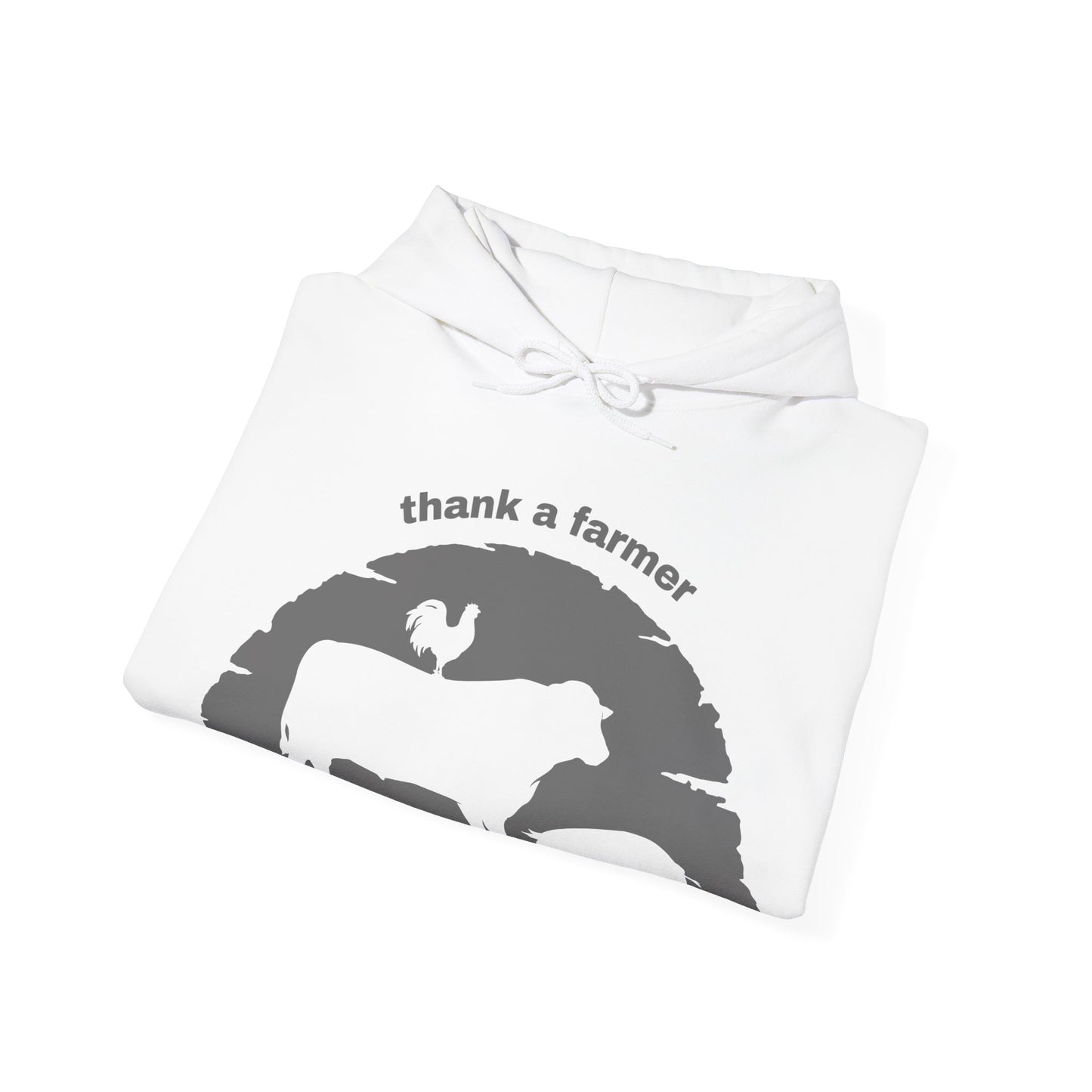 Thank A Farmer - Unisex Hoodie