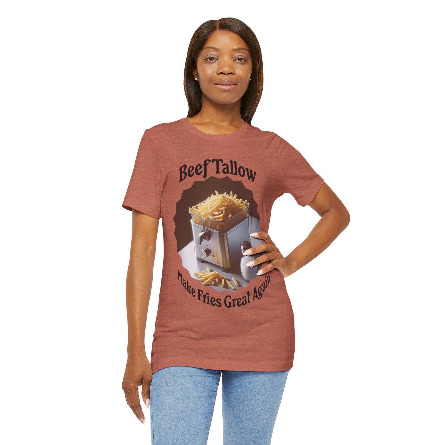 Beef Tallow Make Fries Great Again - Unisex T-Shirt