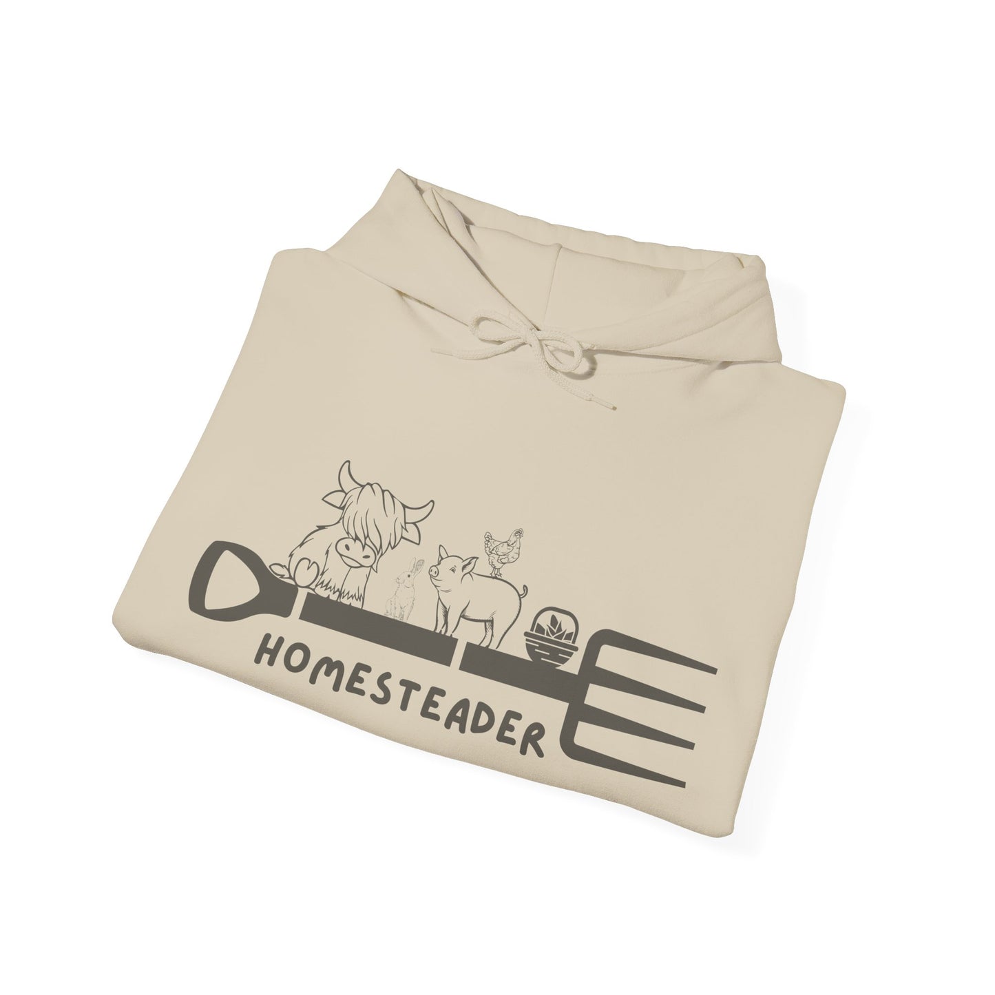 Farm Animals Homesteader - Unisex Hoodie