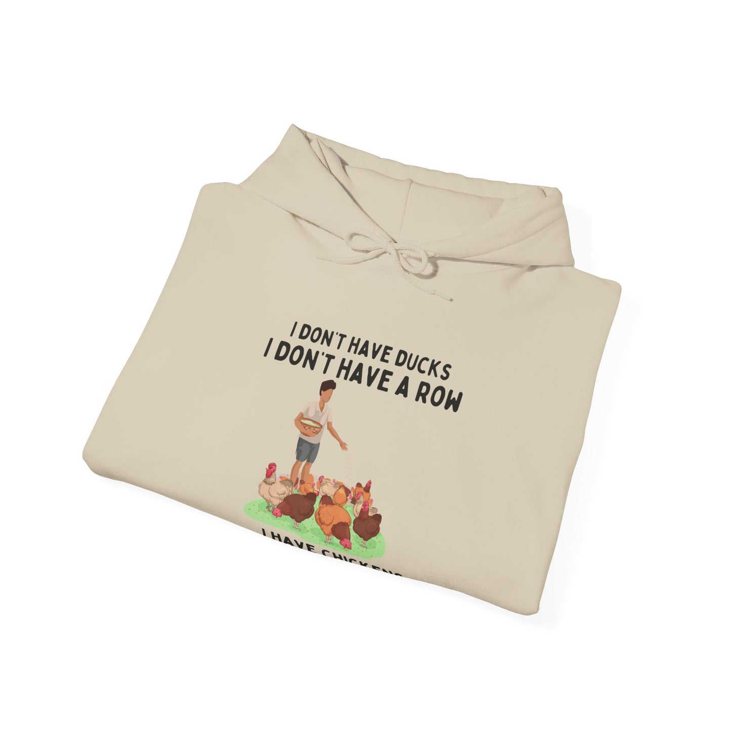 Chickens Everywhere - Unisex Hoodie