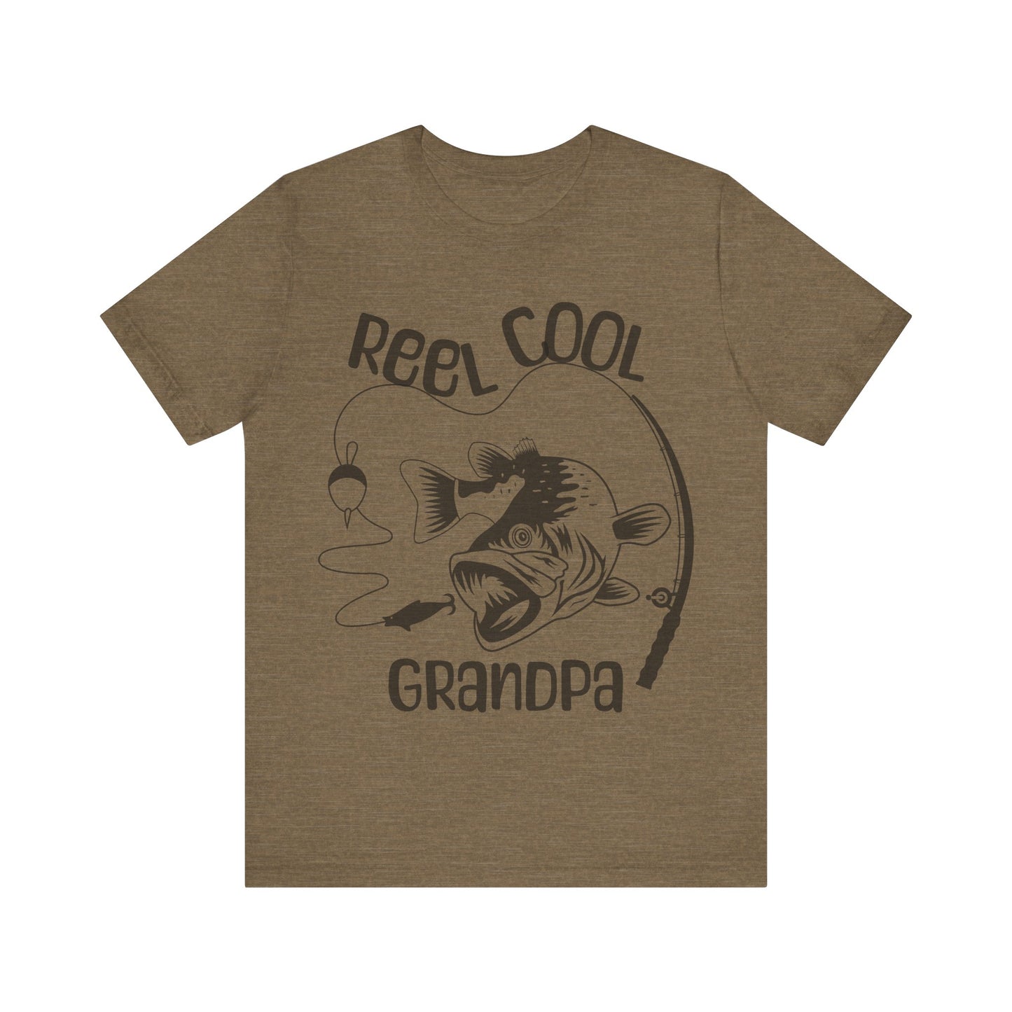 Reel Cool Grandpa T Shirt