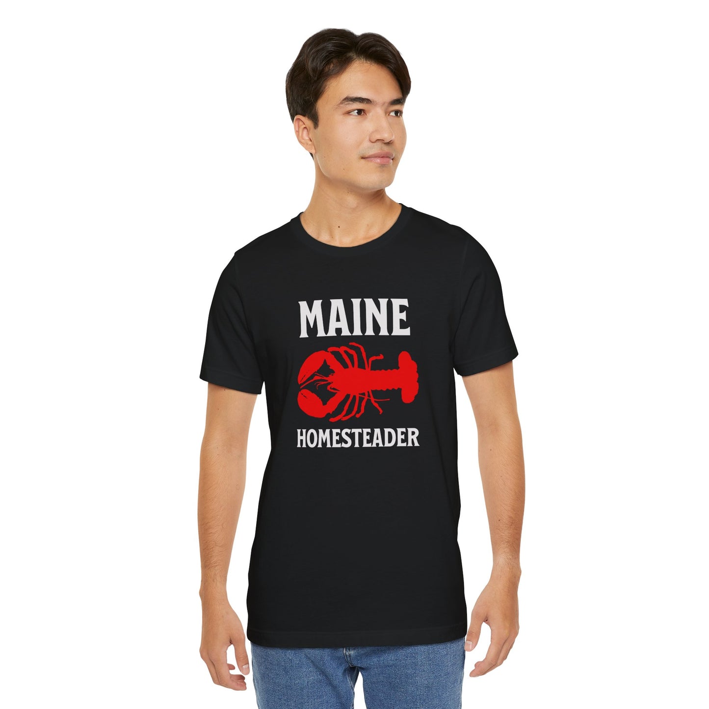 Maine Homesteader - Unisex T-Shirt