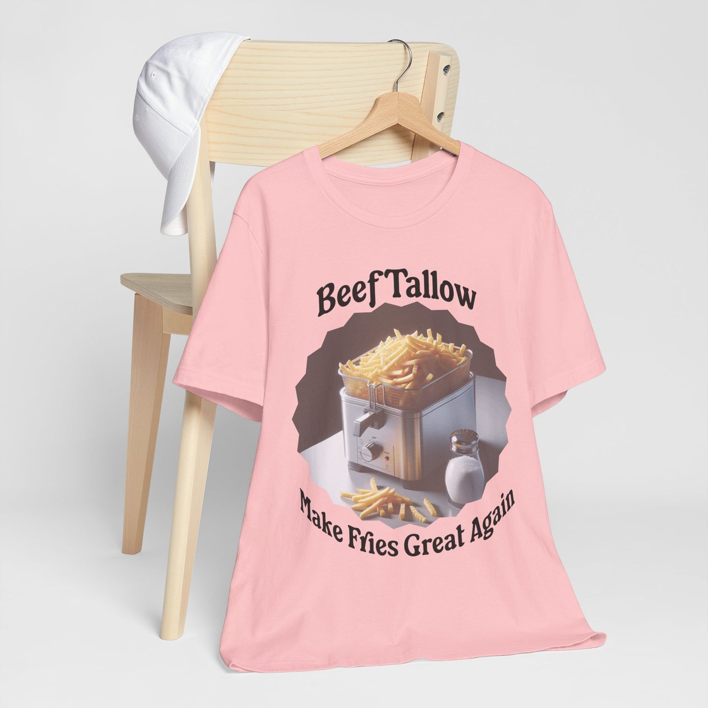 Beef Tallow Make Fries Great Again - Unisex T-Shirt