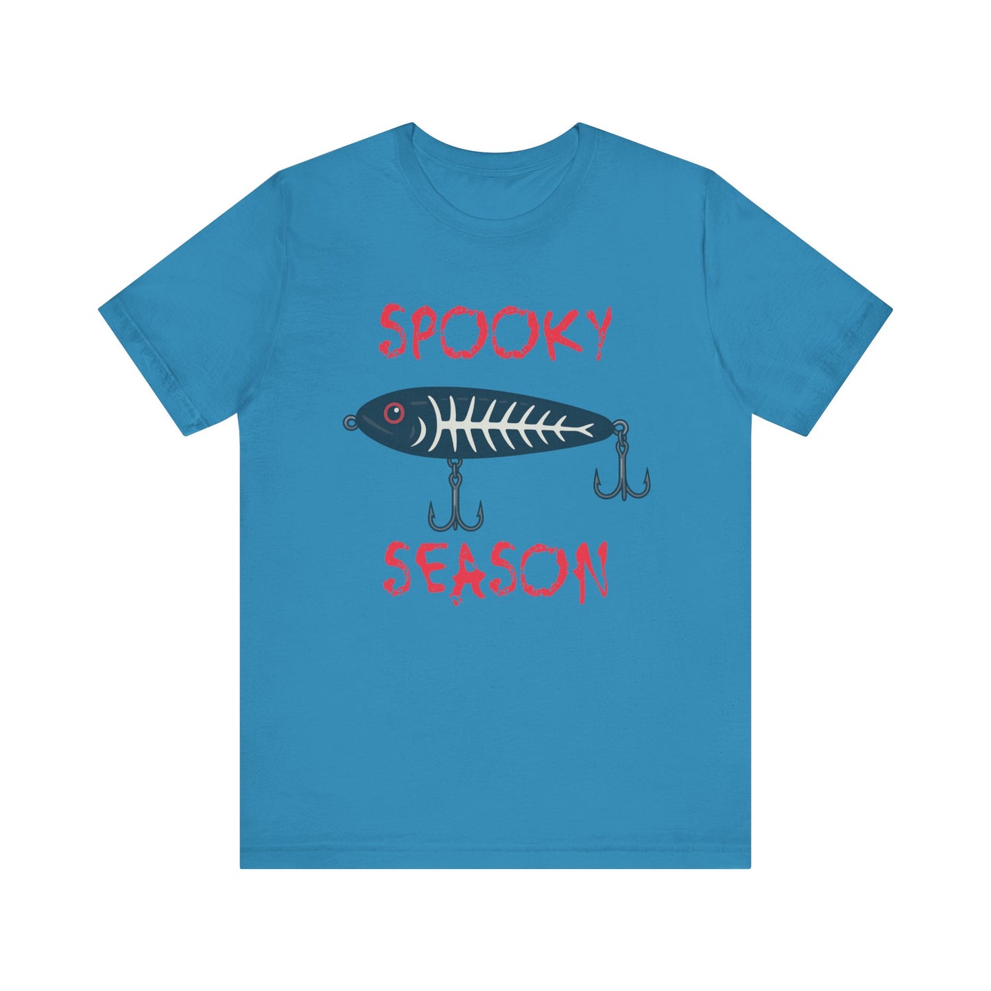 Spooky Season Unisex Fishing T Shirt