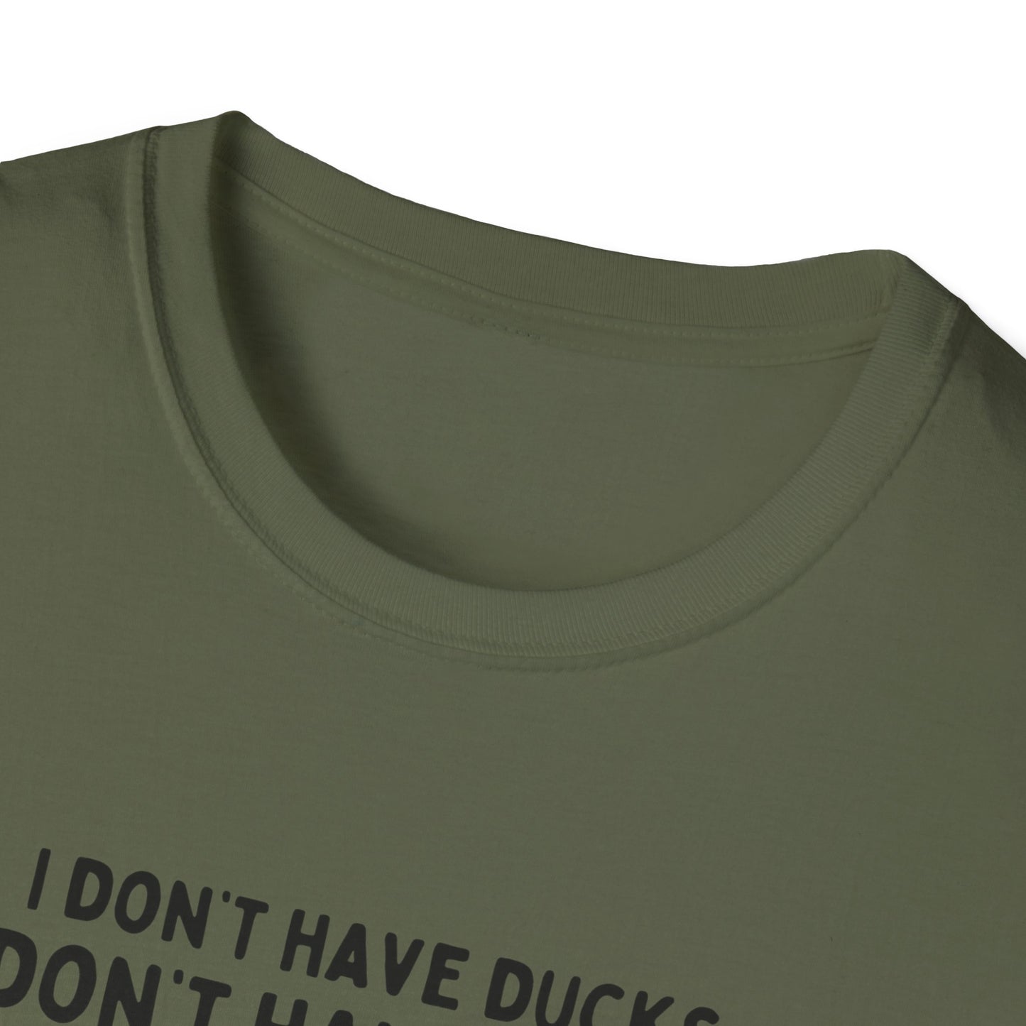Chickens Everywhere Graphic - Unisex T-Shirt