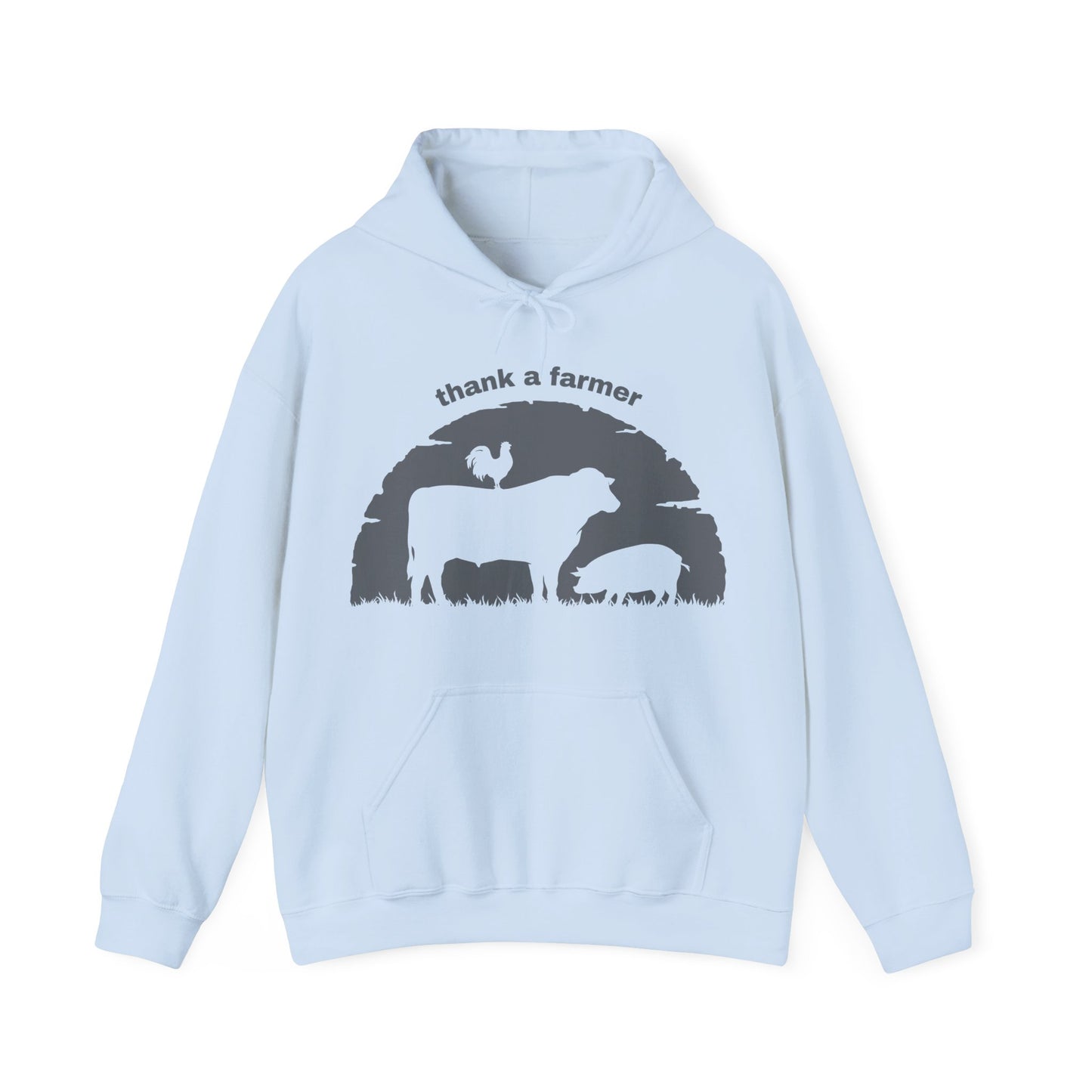Thank A Farmer - Unisex Hoodie