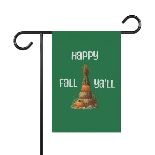 Happy Fall Ya'll Yard Flag