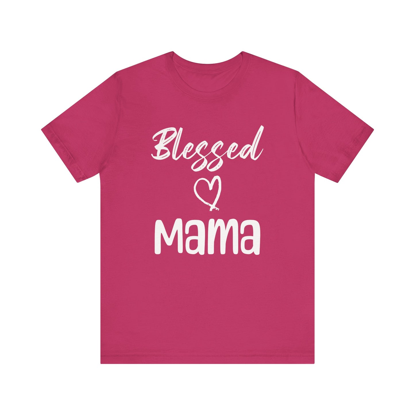 Blessed Mama T Shirt