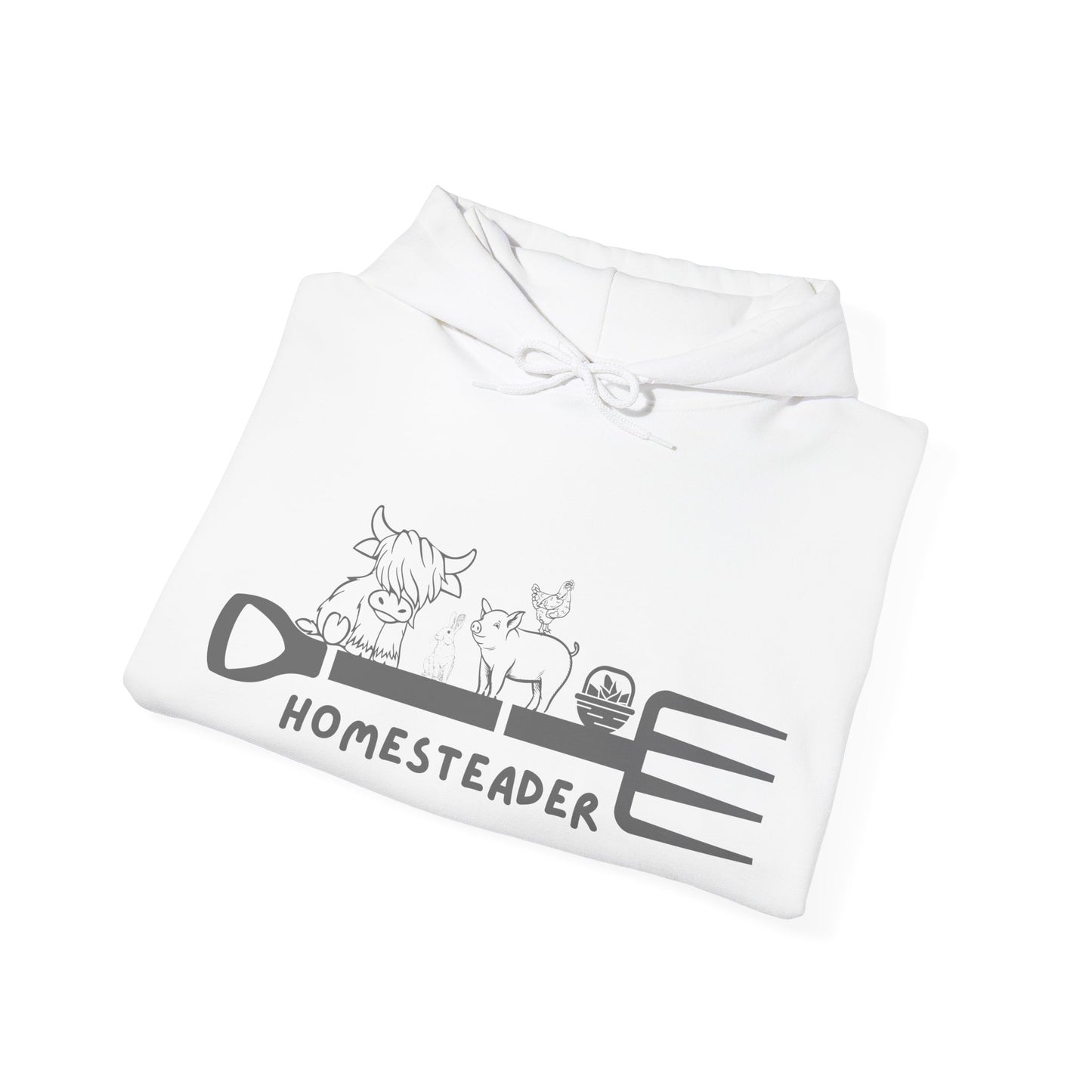 Farm Animals Homesteader - Unisex Hoodie