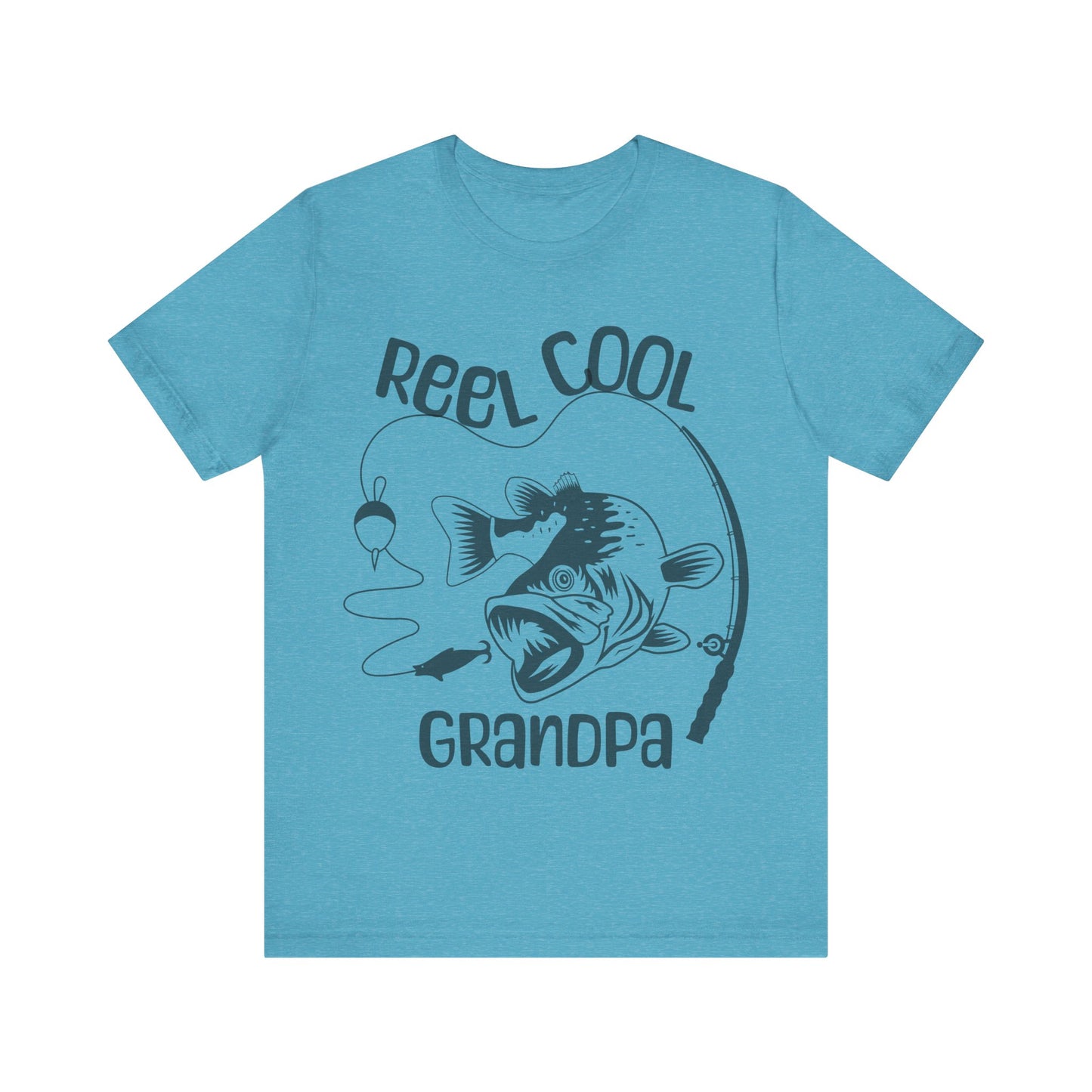 Reel Cool Grandpa T Shirt