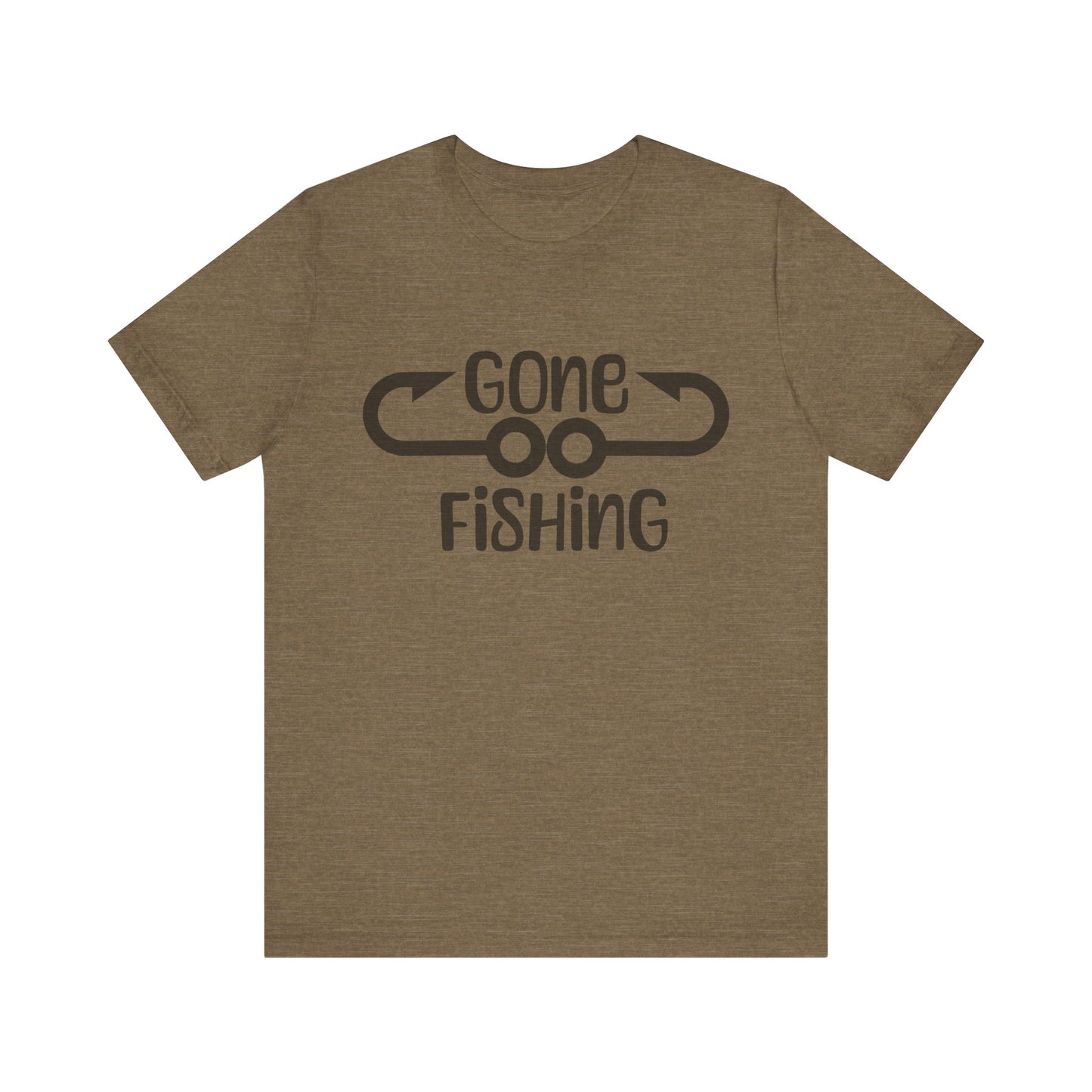 Gone Fishing Unisex T Shirt