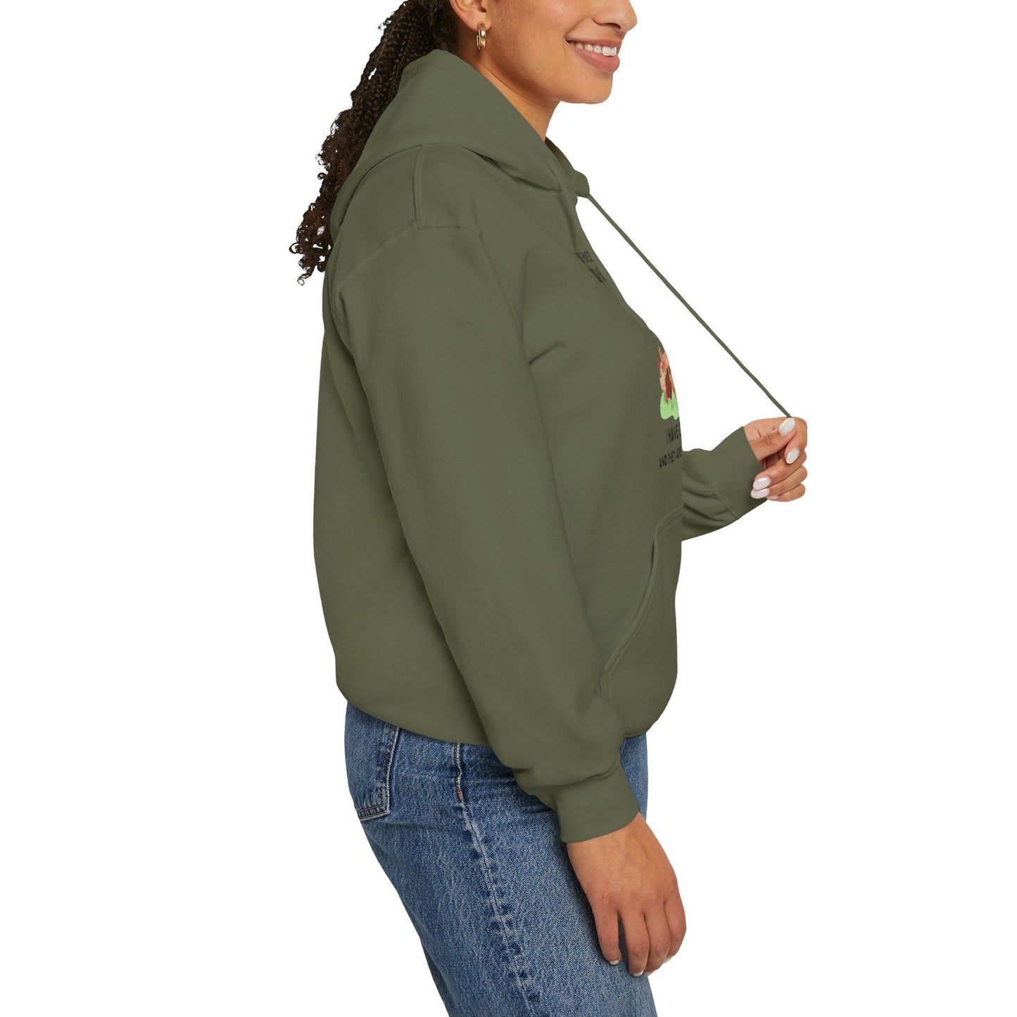 Chickens Everywhere - Unisex Hoodie