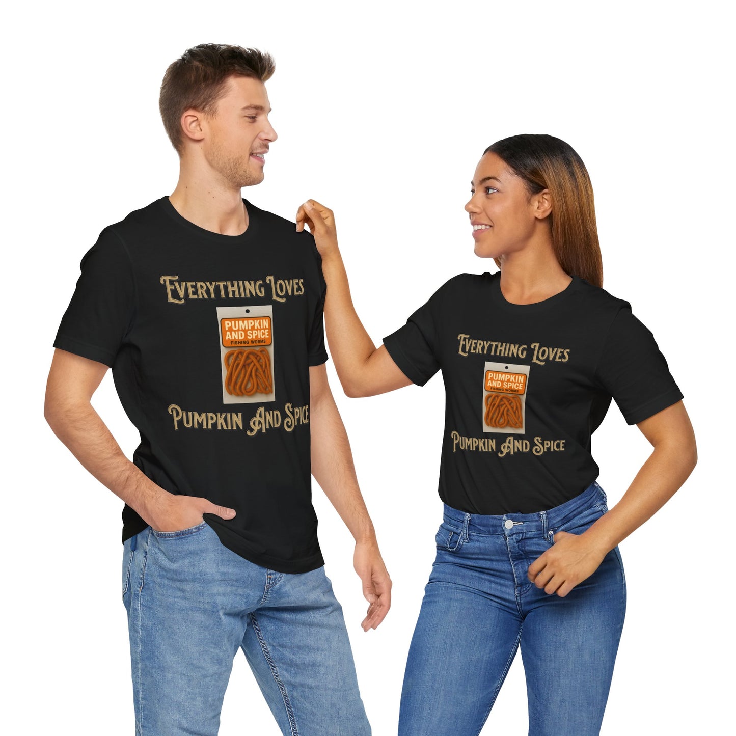 Everything Loves Pumpkin And Spice Unisex T Shirt