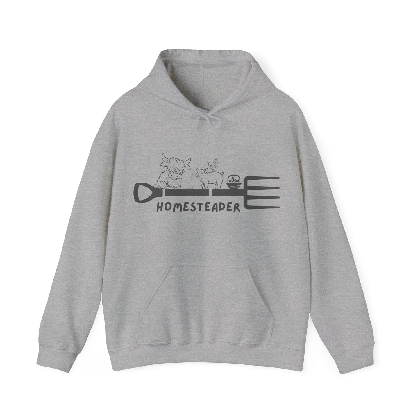 Farm Animals Homesteader - Unisex Hoodie