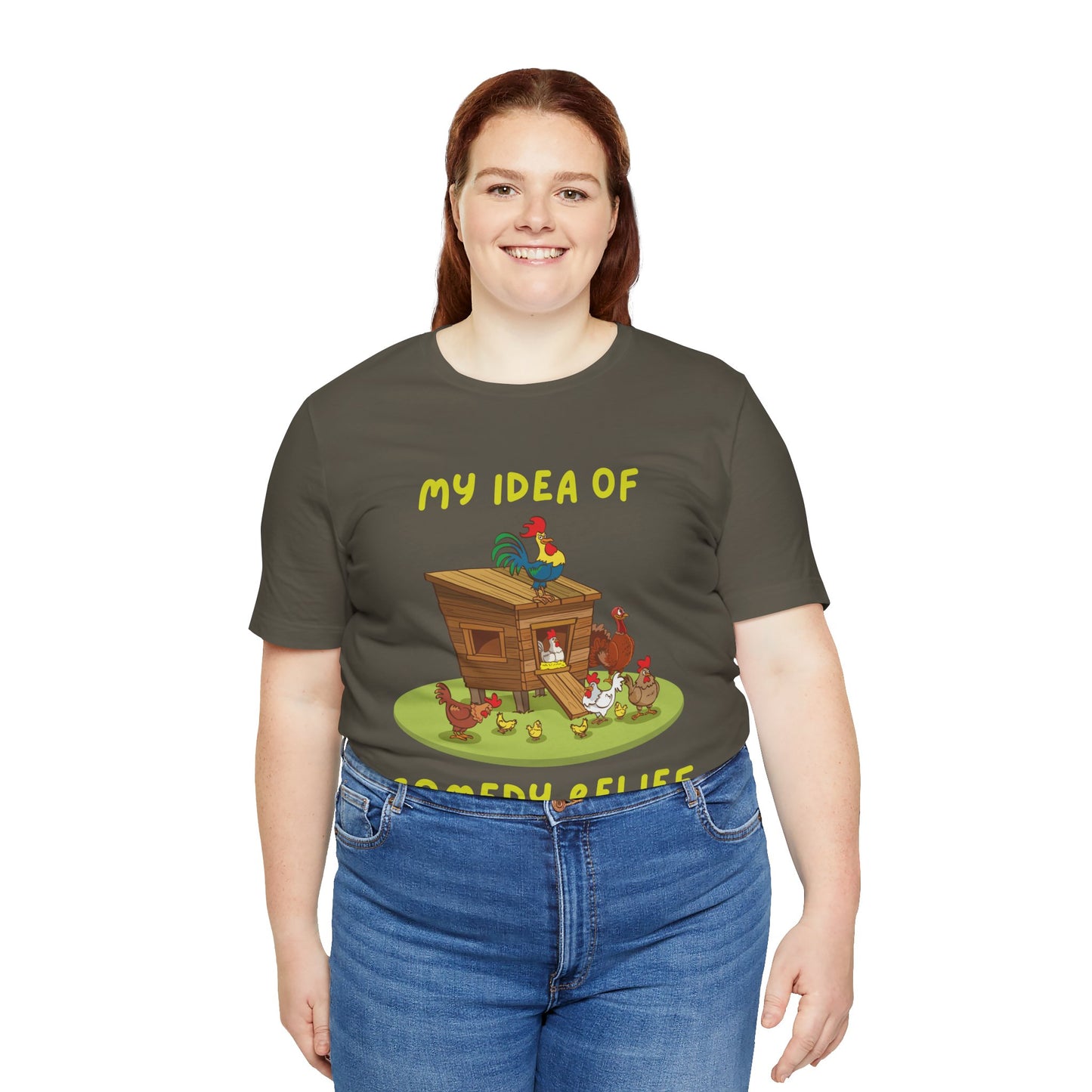 My Idea Of Comedy Relief - Unisex T-Shirt