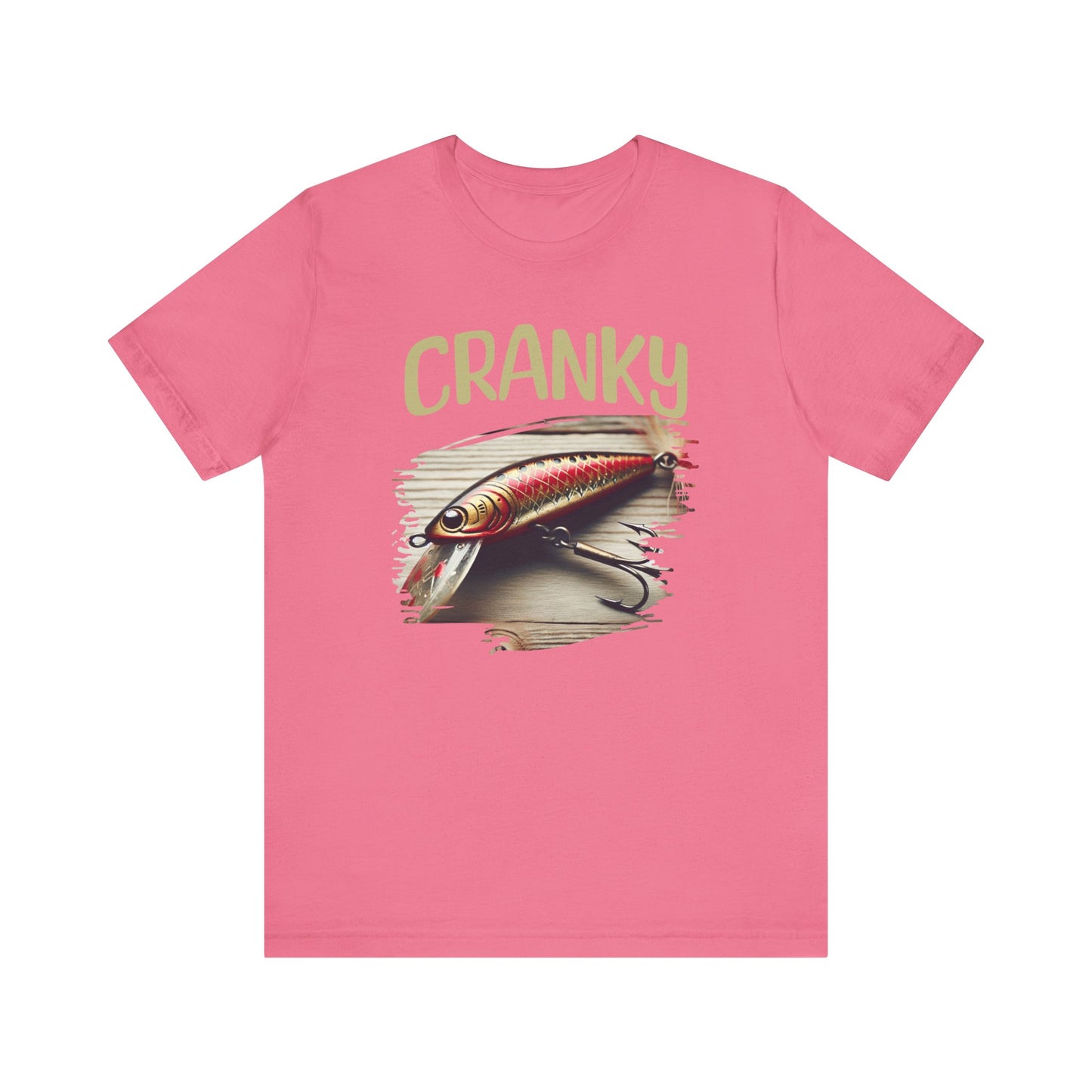 Fishing Tee - Vintage Lure Graphic Shirt - CRANKY