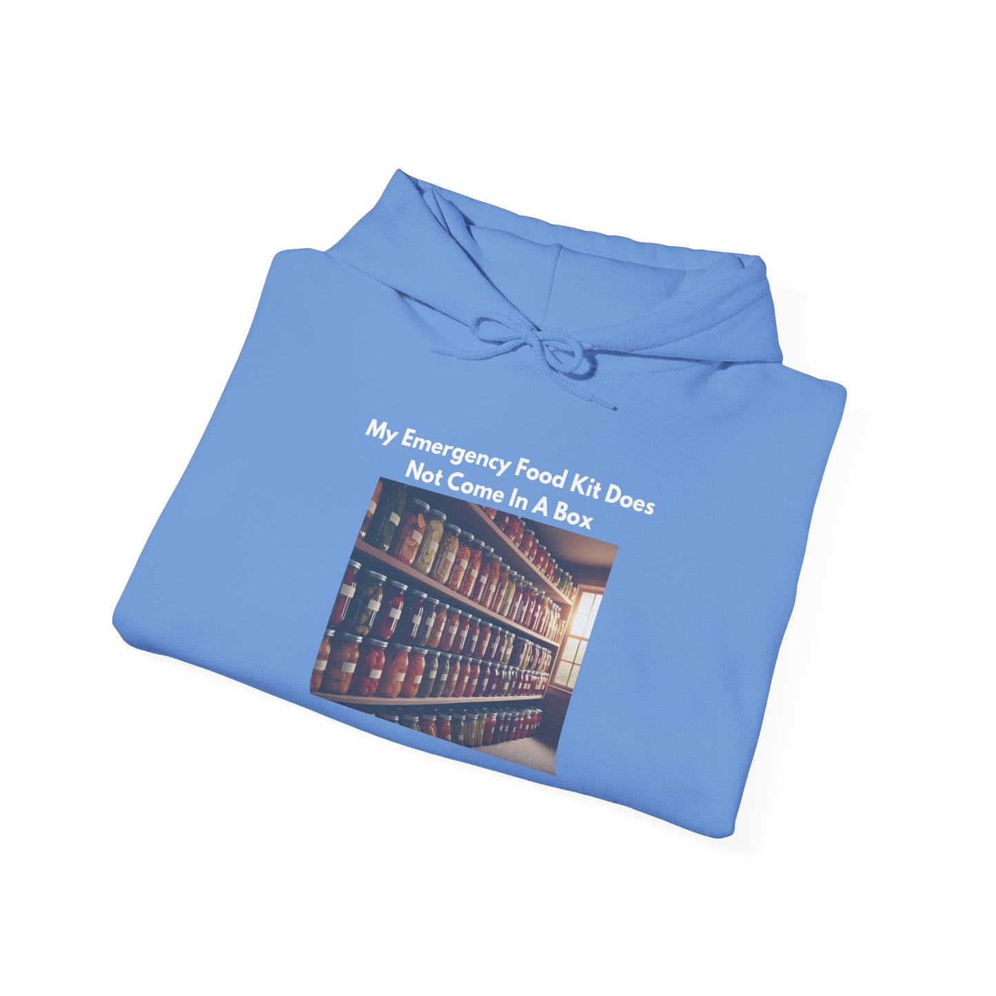 My Emergency Food Kit - Unisex Hoodie