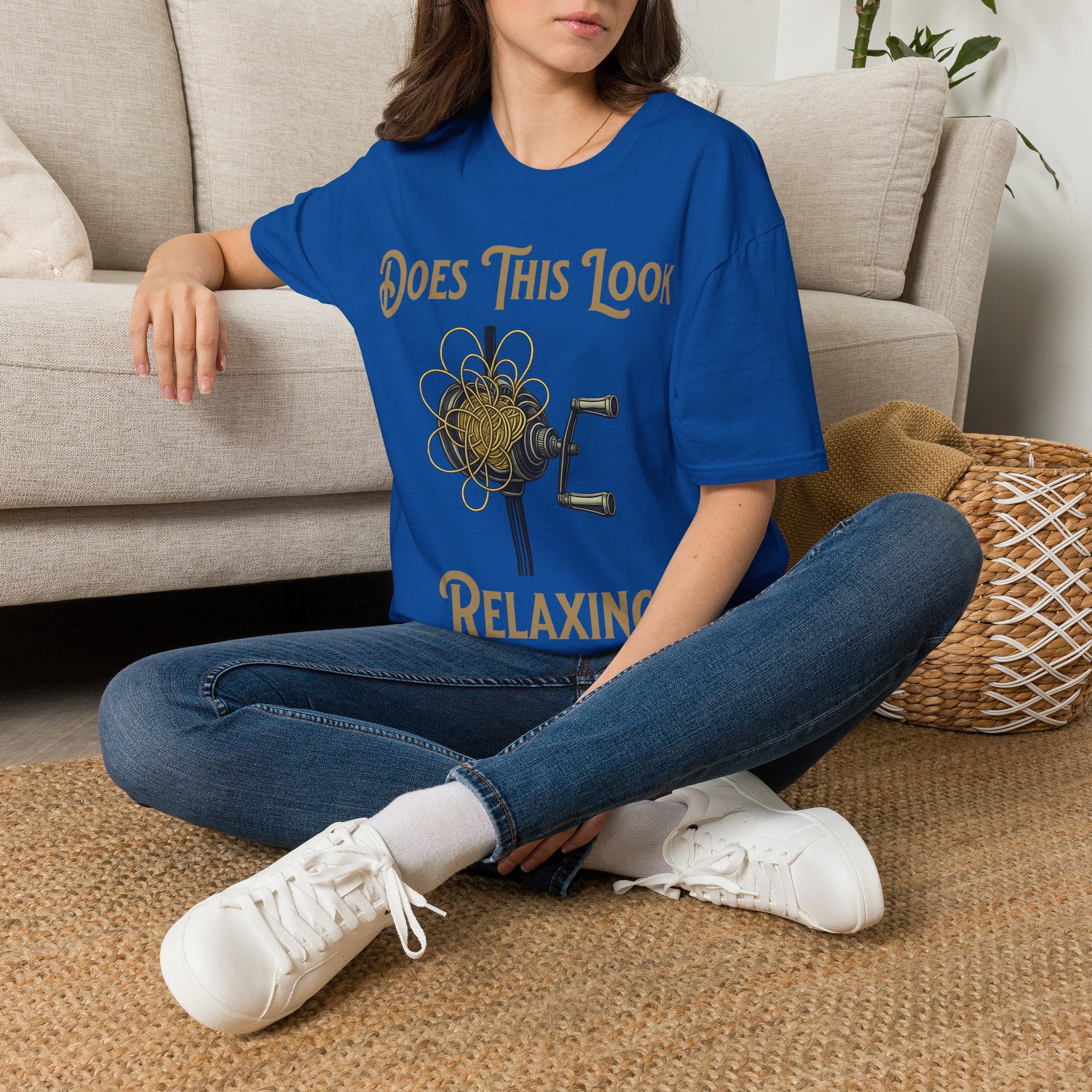 Does This Look Relaxing? T-shirt