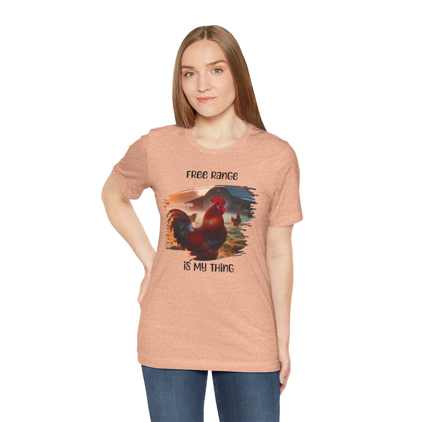 Free Range Is My Thing - Unisex T-Shirt