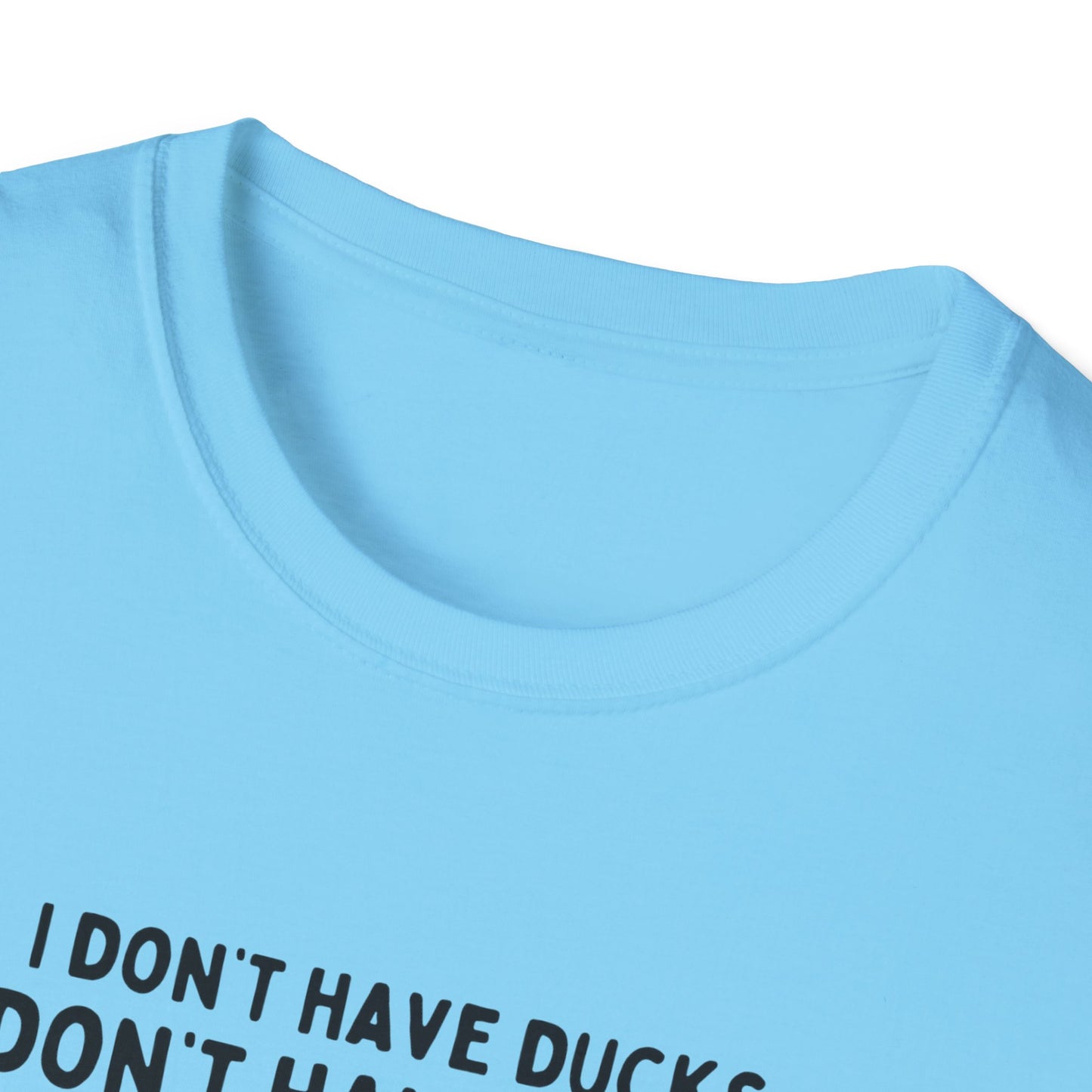 Chickens Everywhere Graphic - Unisex T-Shirt
