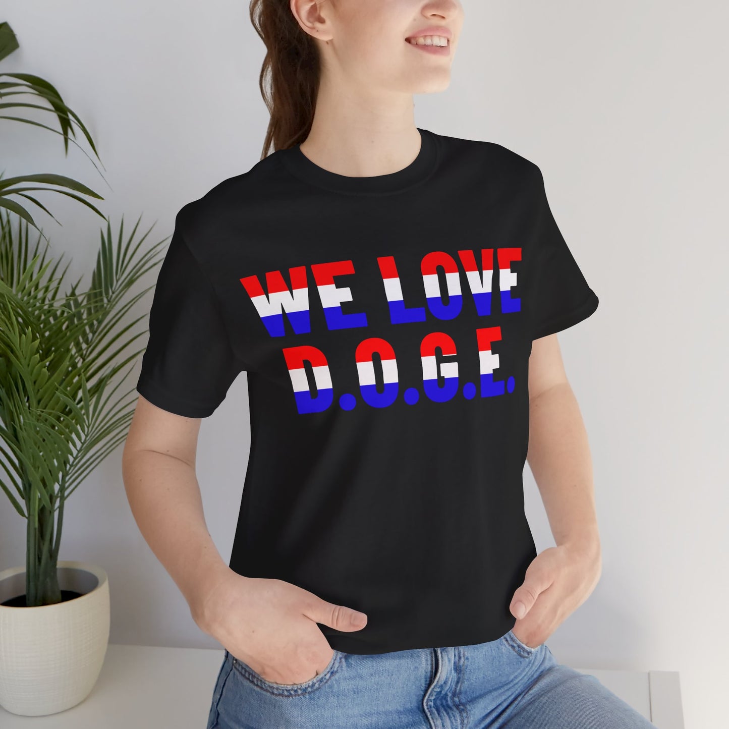 WE LOVE D.O.G.E. - Unisex T-Shirt