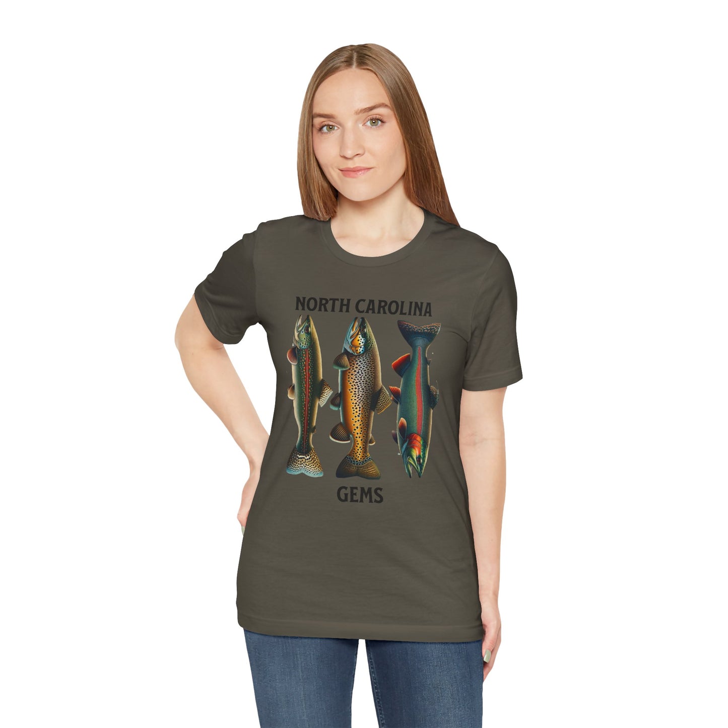 North Carolina Gems - Unisex T-Shirt