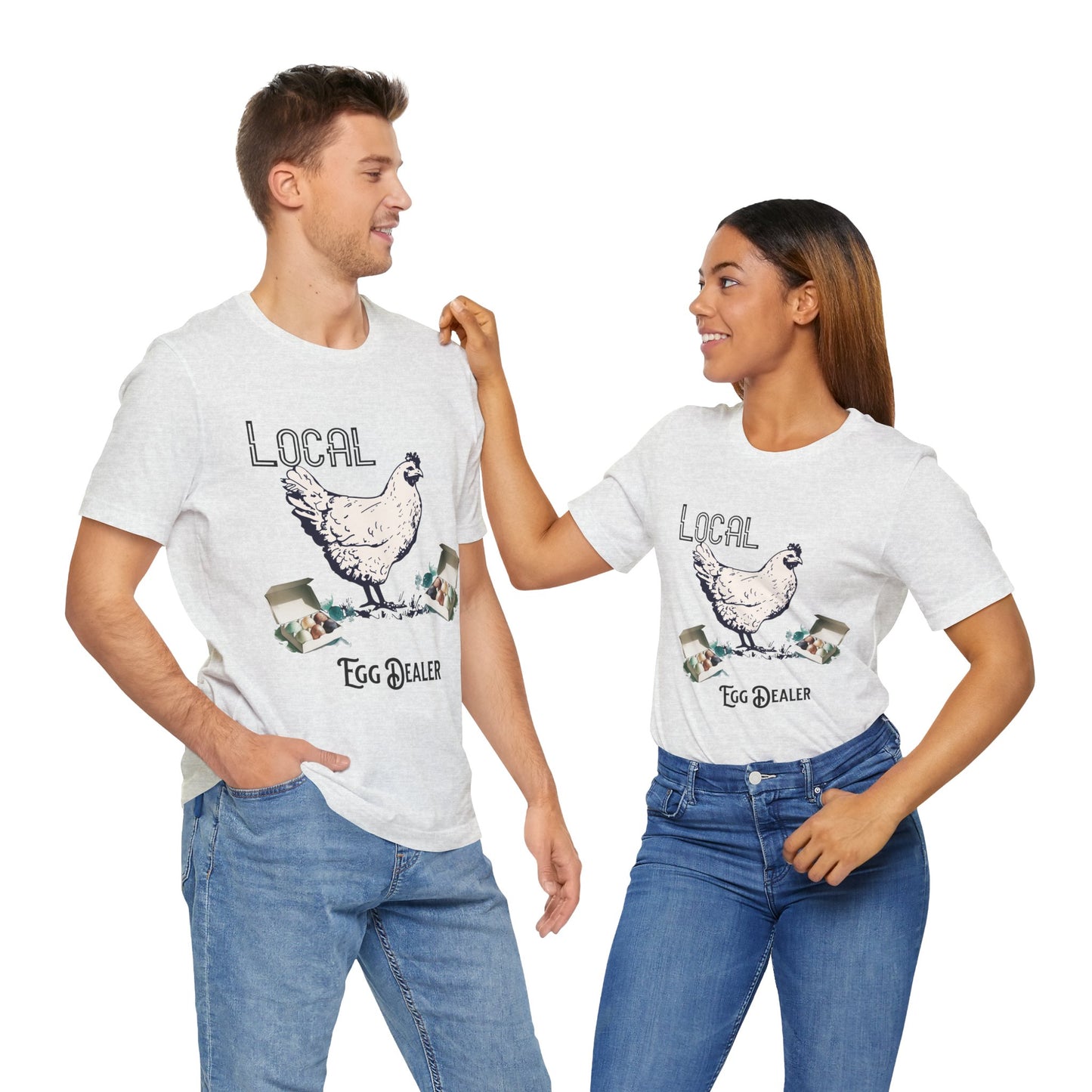 Local Egg Dealer - Unisex T-Shirt