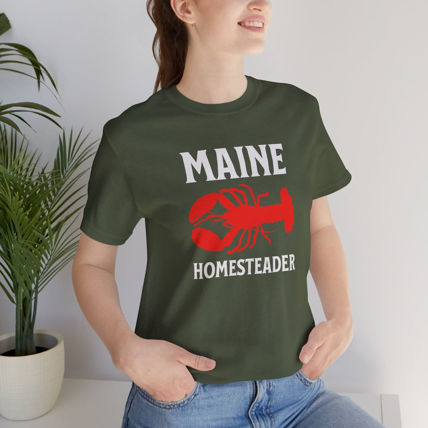 Maine Homesteader - Unisex T-Shirt