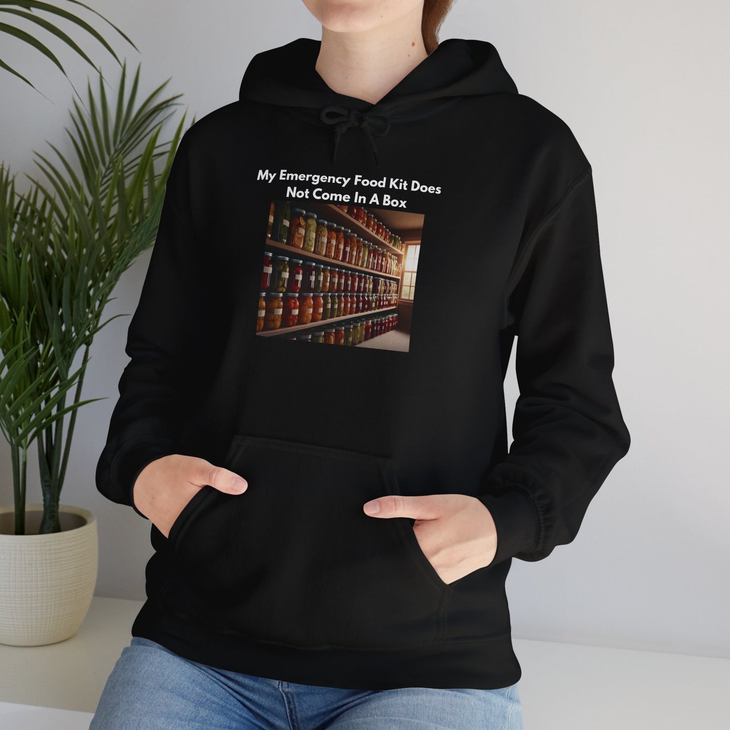 My Emergency Food Kit - Unisex Hoodie