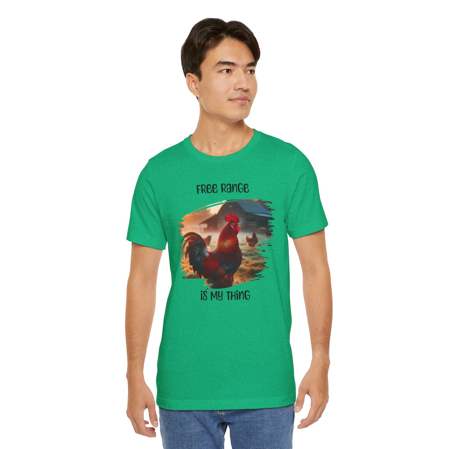 Free Range Is My Thing - Unisex T-Shirt