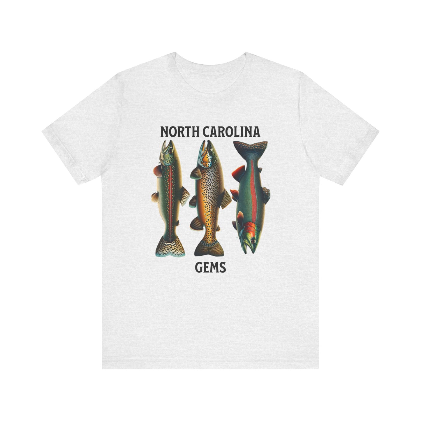 North Carolina Gems - Unisex T-Shirt