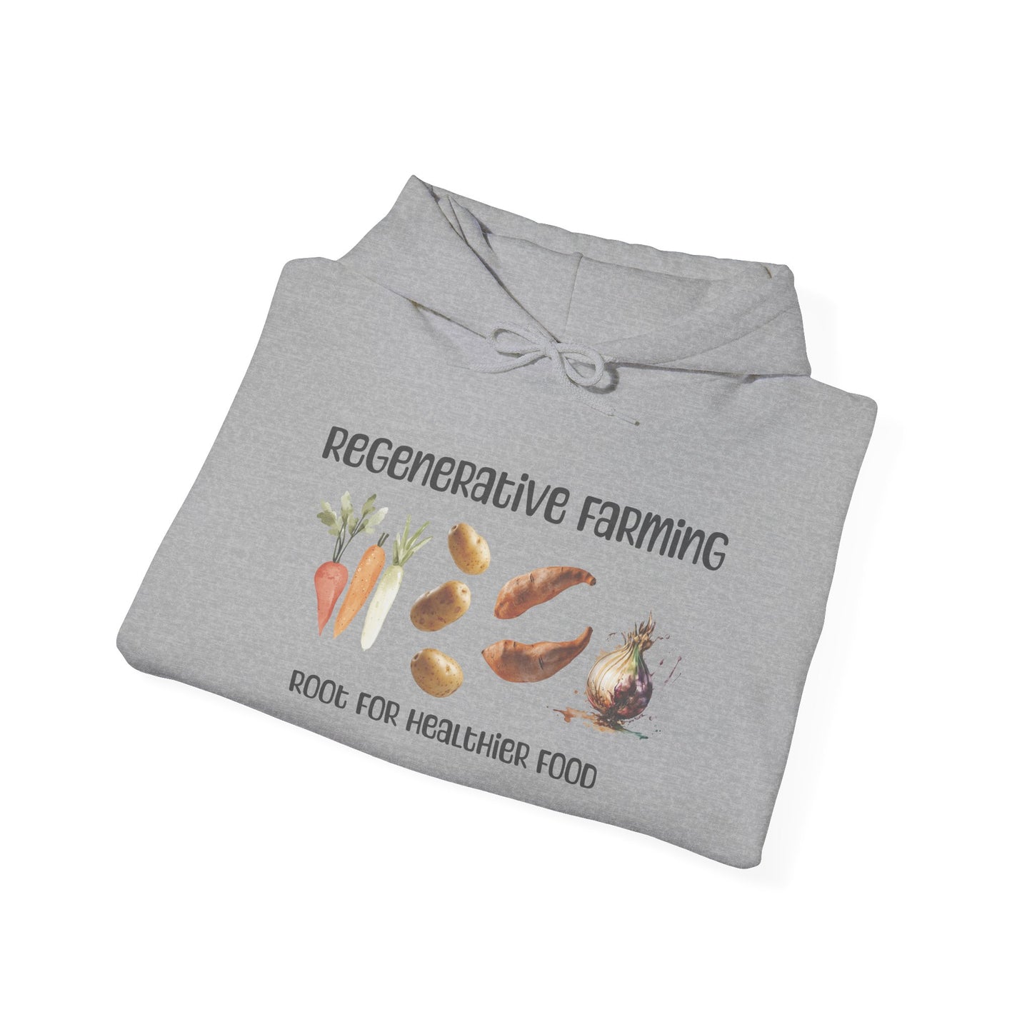 Regenerative Farming Root For Healthier Food - Unisex Hoodie