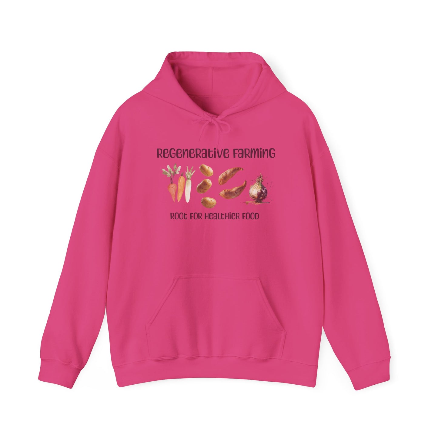 Regenerative Farming Root For Healthier Food - Unisex Hoodie
