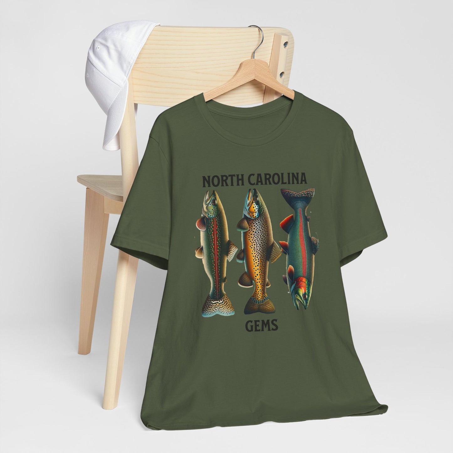 North Carolina Gems - Unisex T-Shirt